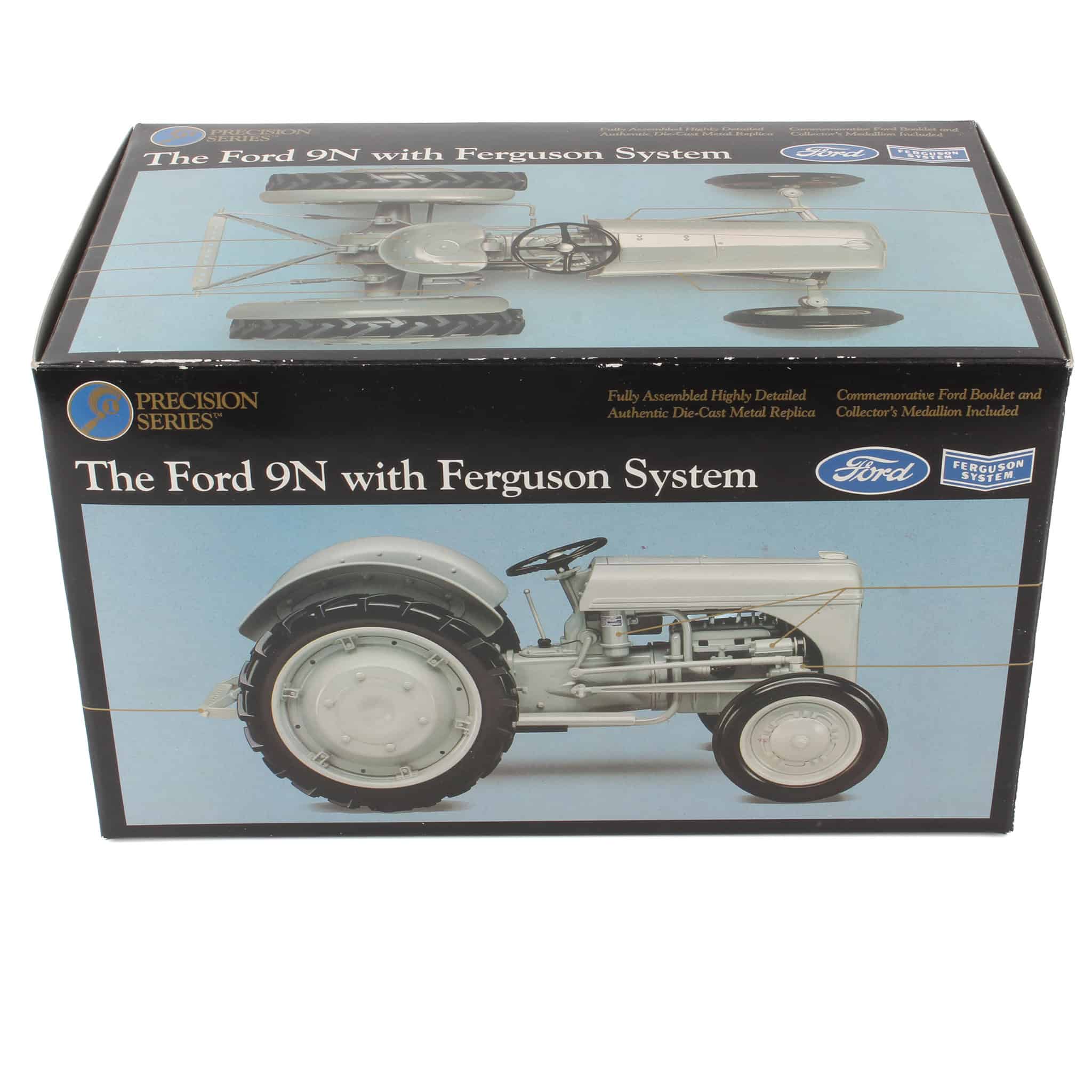 1/16 Gray Ford 9N Tractor with Ferguson System, ERTL Precision Series #1
