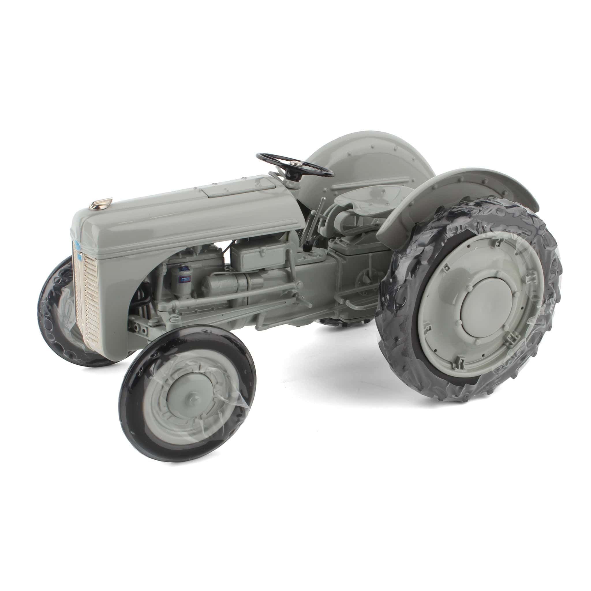 1/16 Gray Ford 9N Tractor with Ferguson System, ERTL Precision Series #1 - Image 3