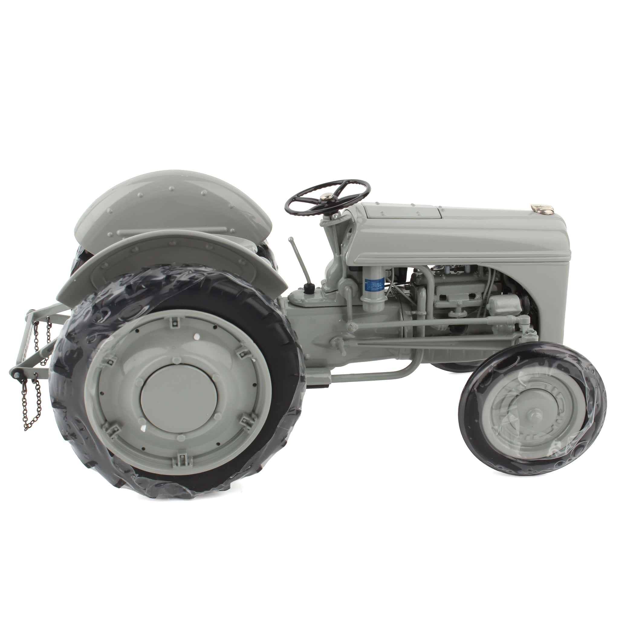 1/16 Gray Ford 9N Tractor with Ferguson System, ERTL Precision Series #1 - Image 4