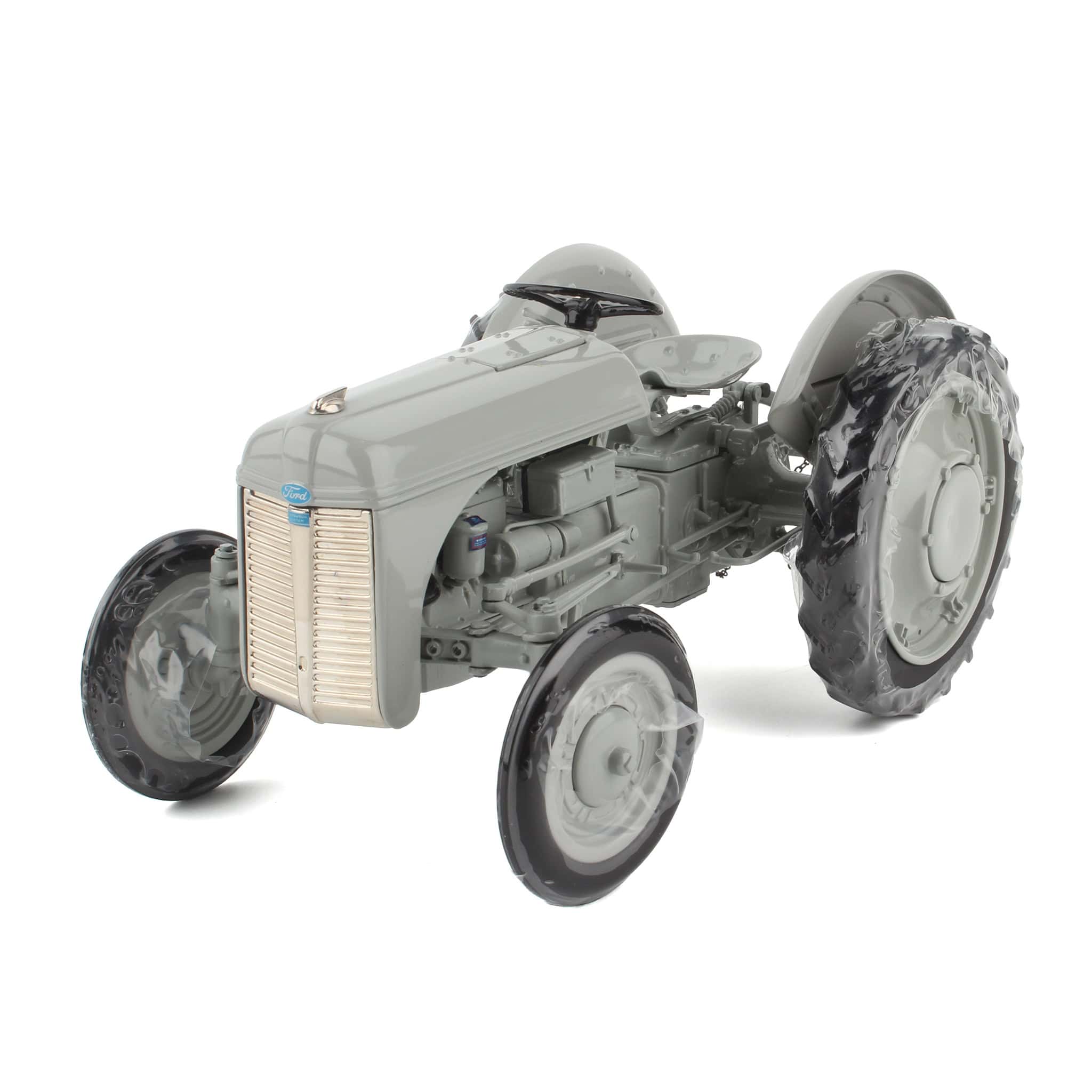 1/16 Gray Ford 9N Tractor with Ferguson System, ERTL Precision Series #1 - Image 5