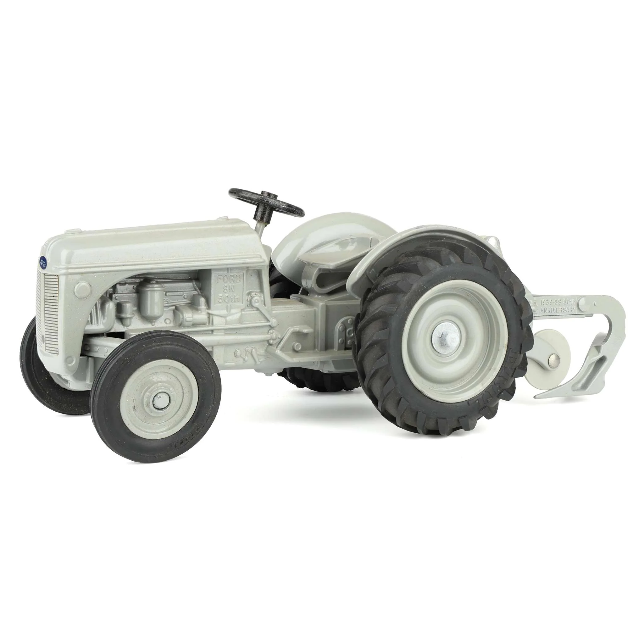1/16 Ford 9N Tractor with Plow, 50th Anniversary Special Edition by ERTL - Image 2