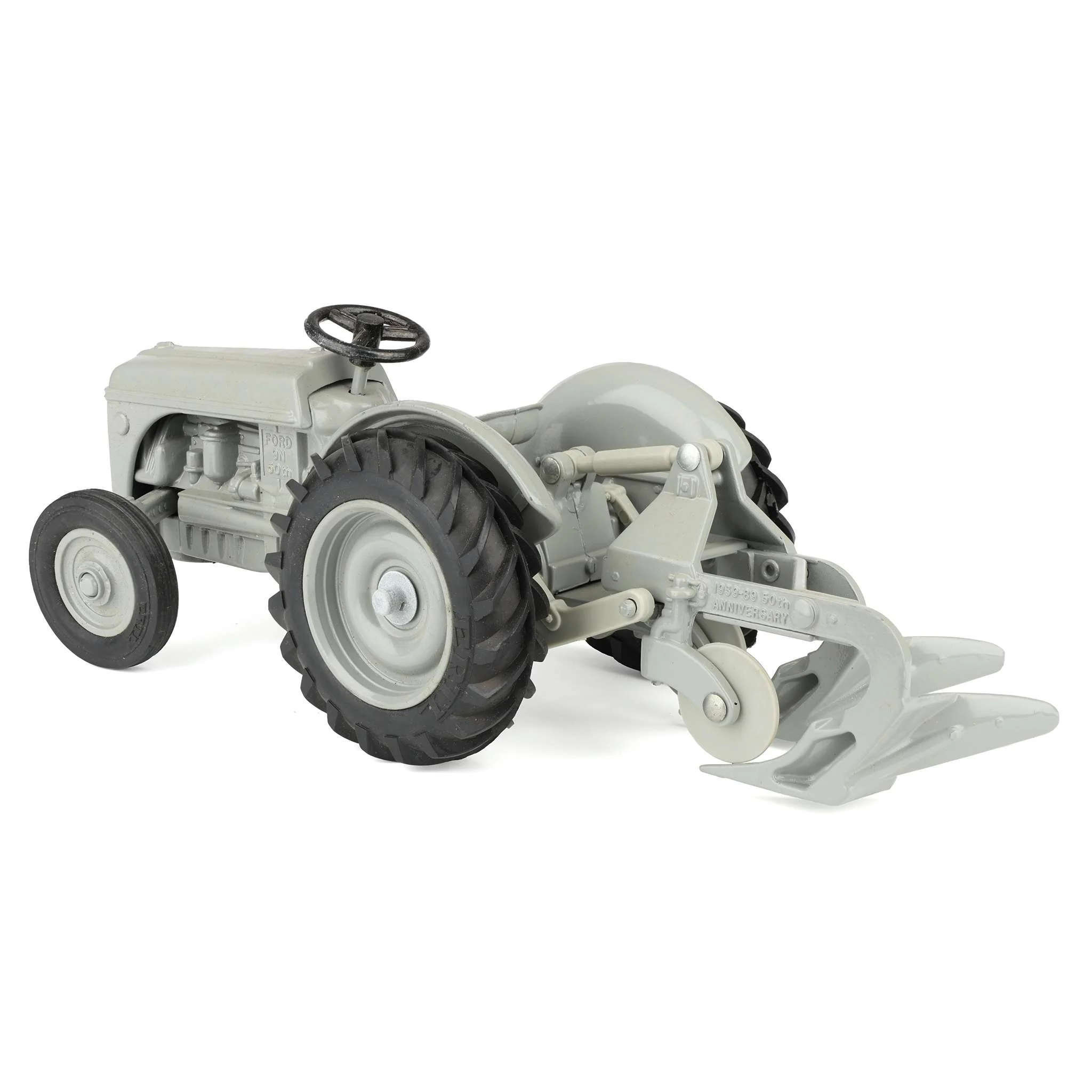 1/16 Ford 9N Tractor with Plow, 50th Anniversary Special Edition by ERTL - Image 4