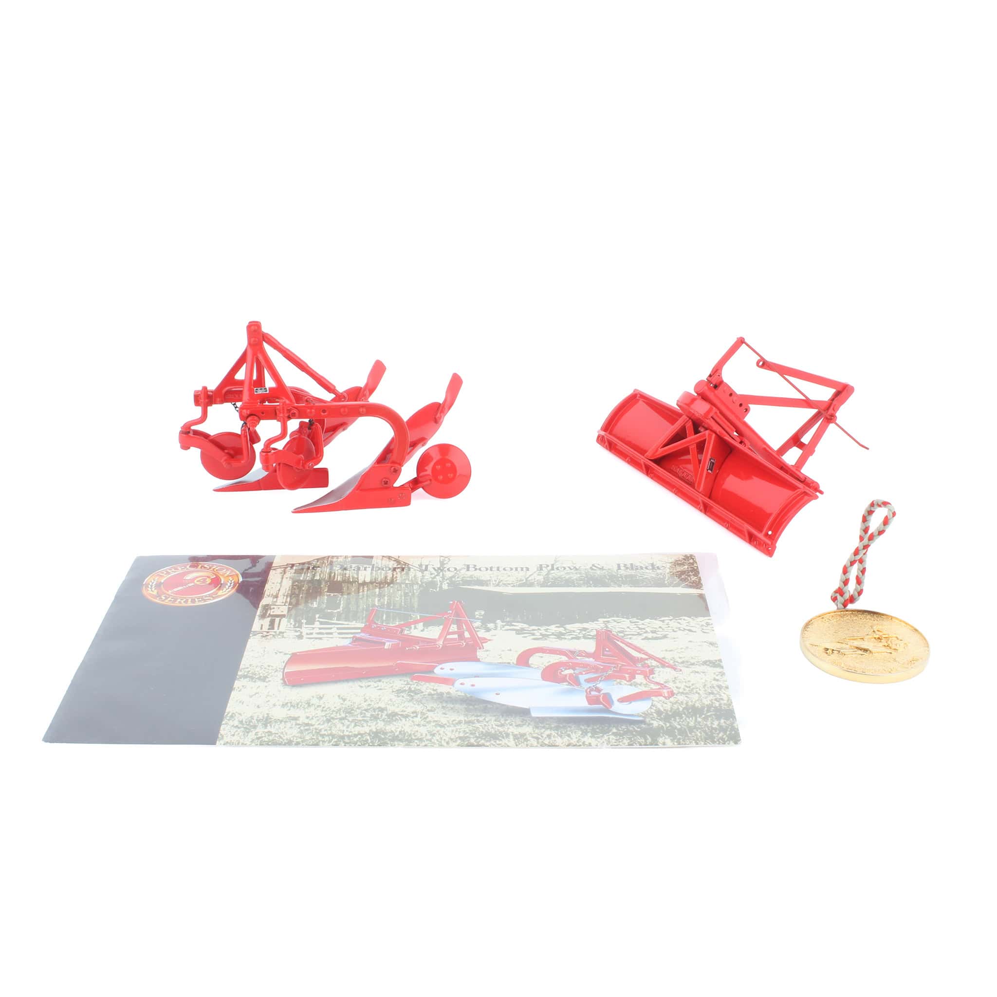 1/16 Ford Dearborn Two Bottom Plow & Blade, Precision Series #4 by ERTL - Image 2