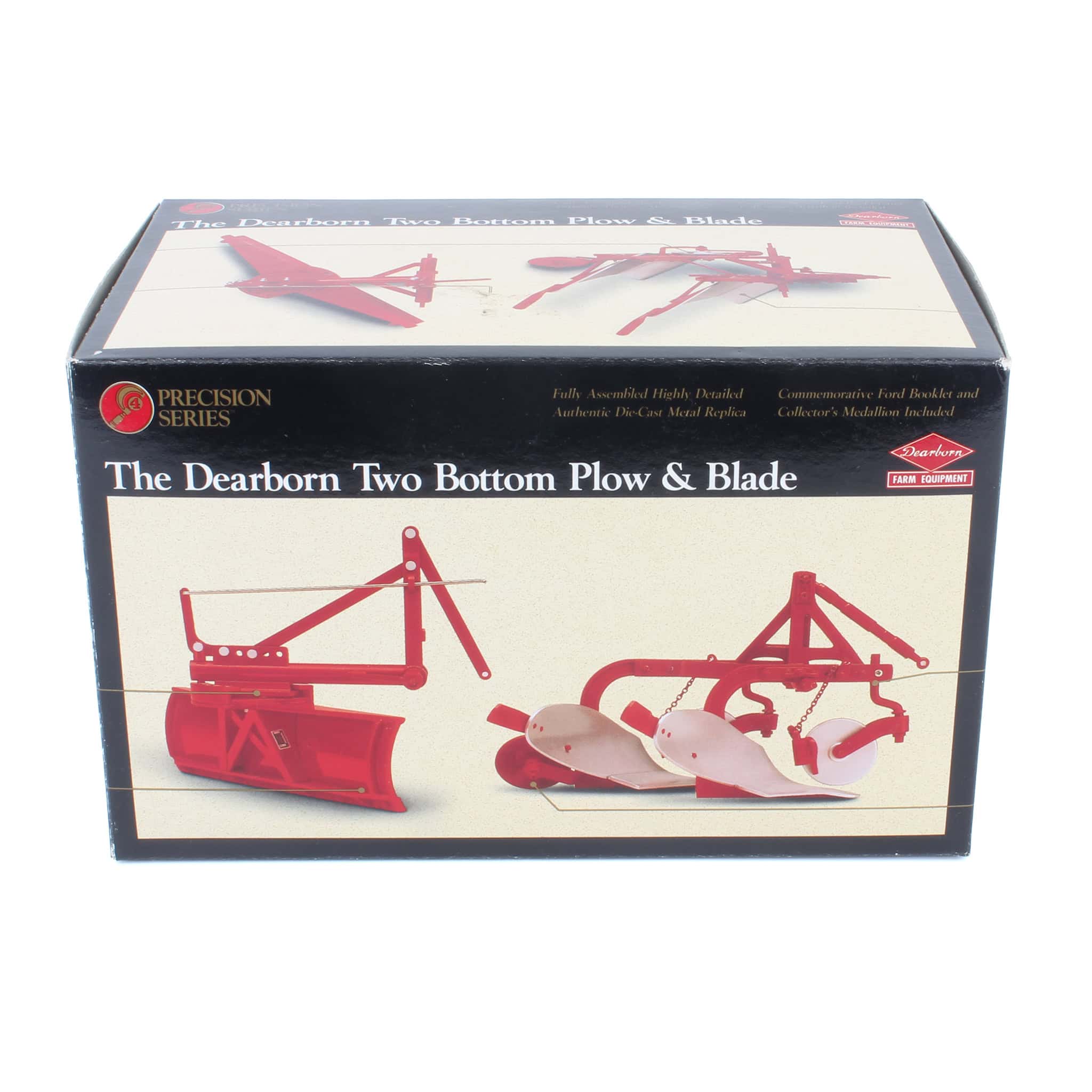 1/16 Ford Dearborn Two Bottom Plow & Blade, Precision Series #4 by ERTL - Image 5