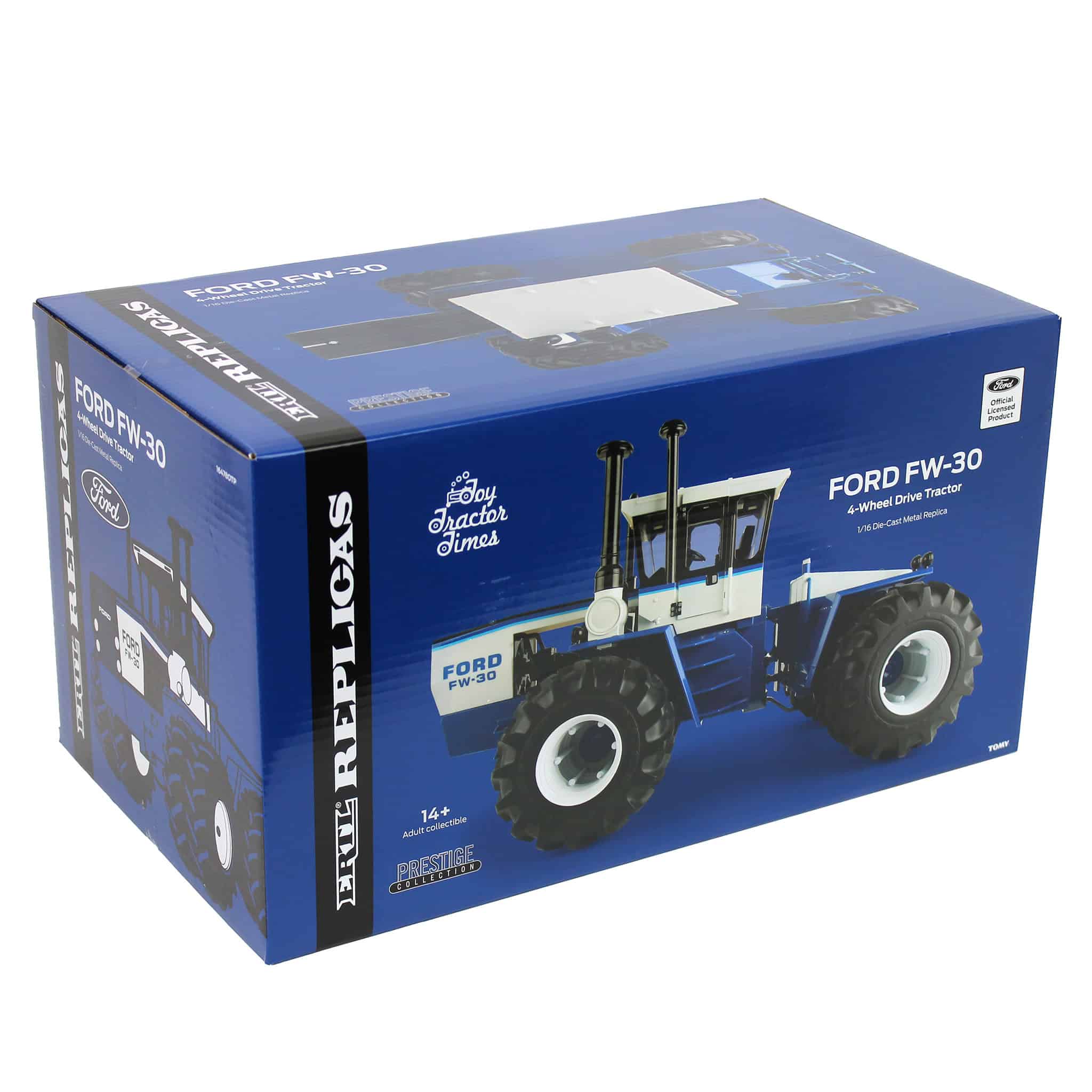 1/16 Ford FW-30 4WD Tractor with Duals, Toy Tractor Times 41st Anniversary, ERTL Prestige Collection - Image 11
