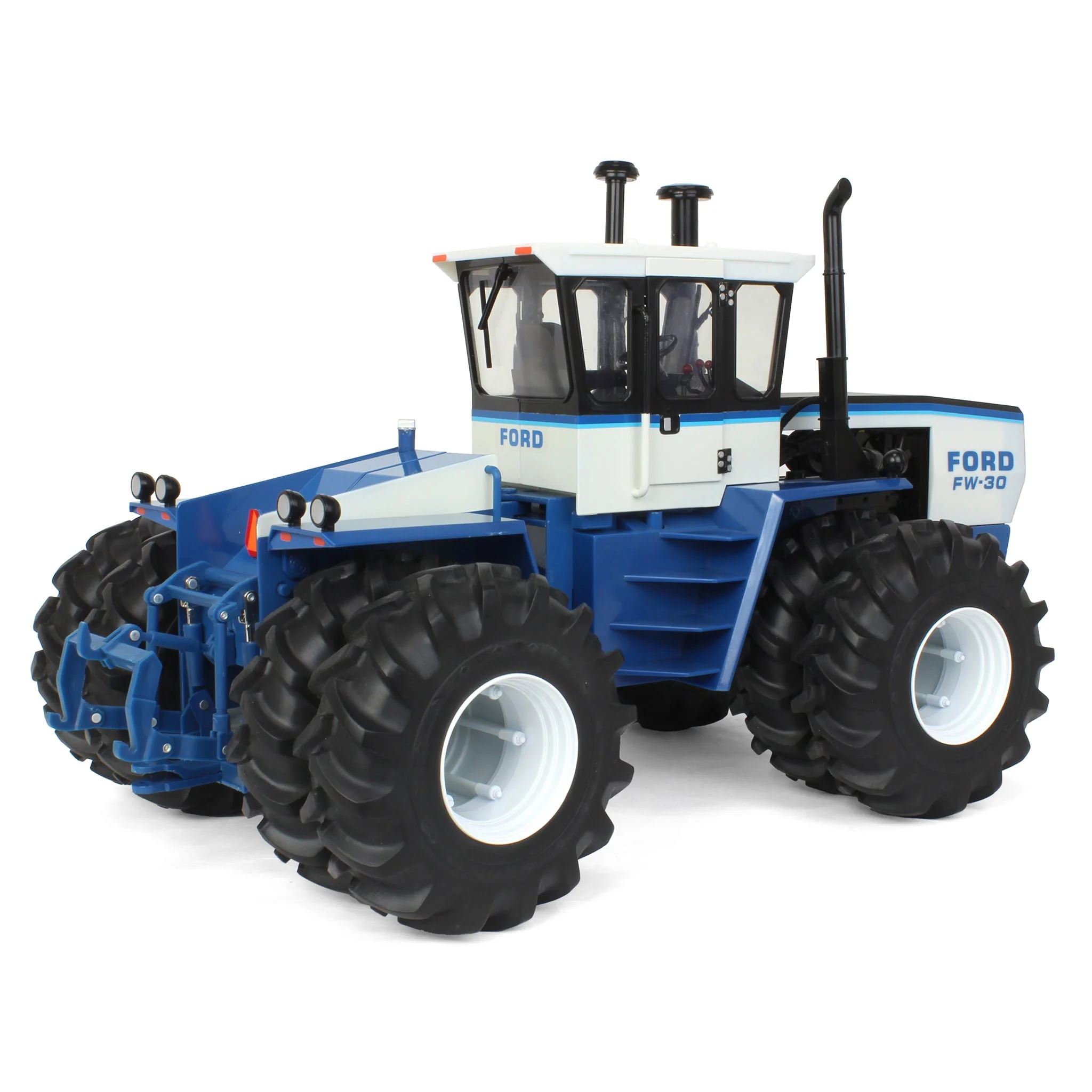 1/16 Ford FW-30 4WD Tractor with Duals, Toy Tractor Times 41st Anniversary, ERTL Prestige Collection - Image 3