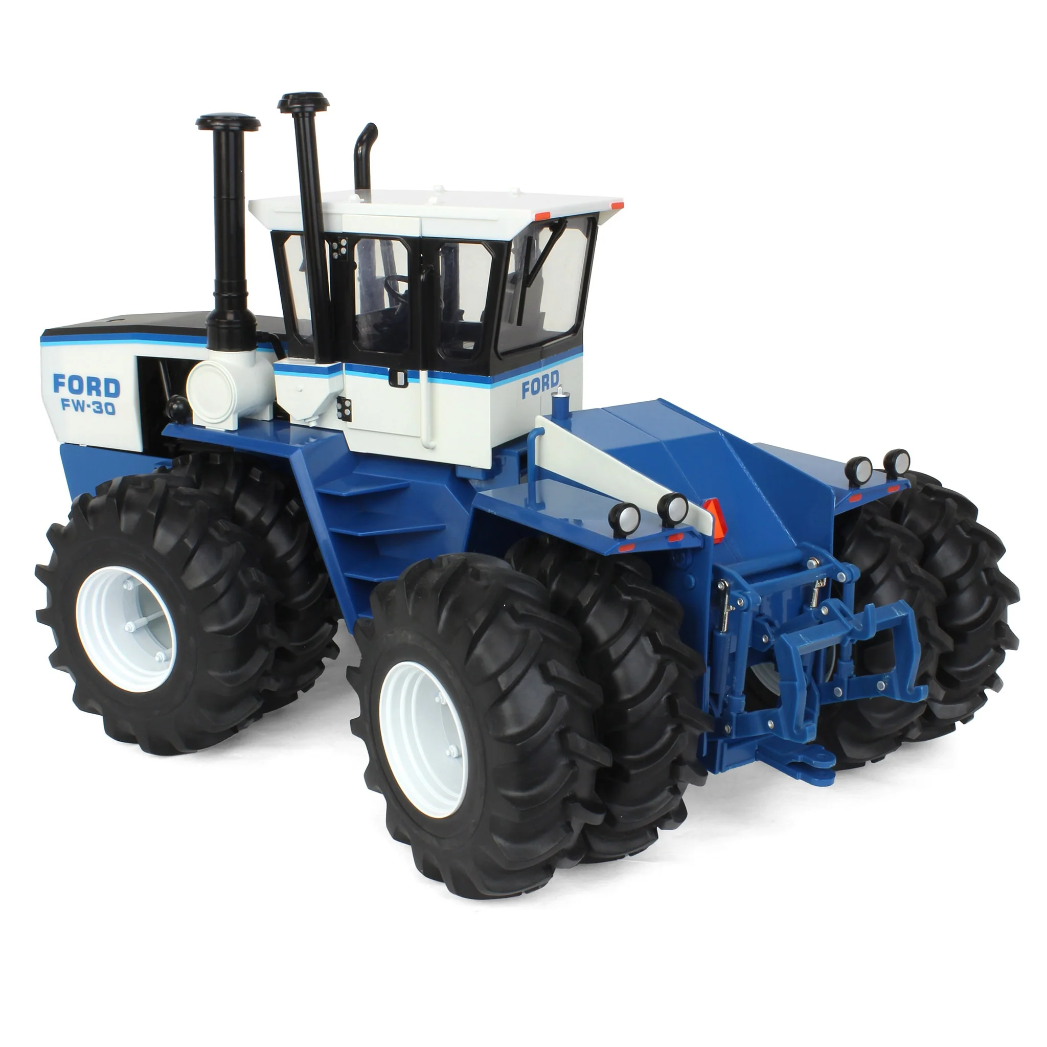 1/16 Ford FW-30 4WD Tractor with Duals, Toy Tractor Times 41st Anniversary, ERTL Prestige Collection - Image 4