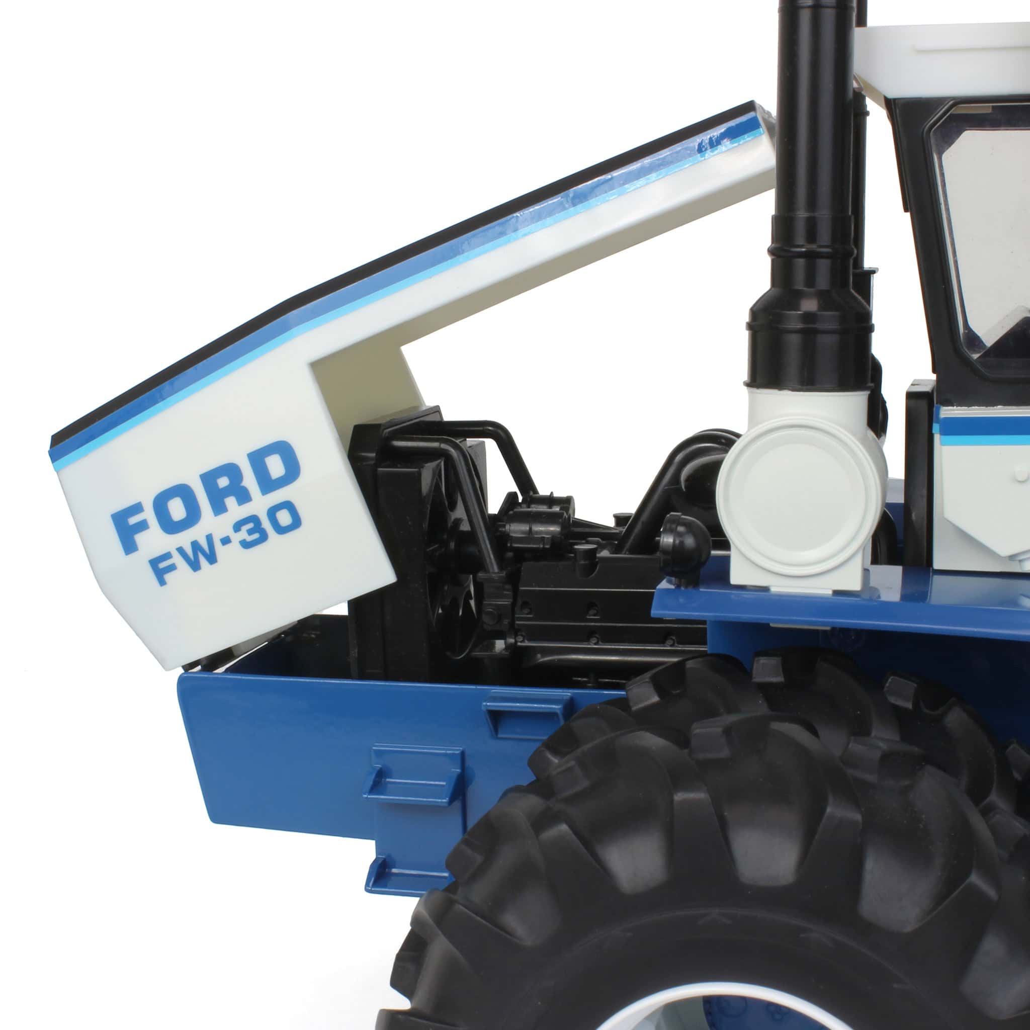 1/16 Ford FW-30 4WD Tractor with Duals, Toy Tractor Times 41st Anniversary, ERTL Prestige Collection - Image 6