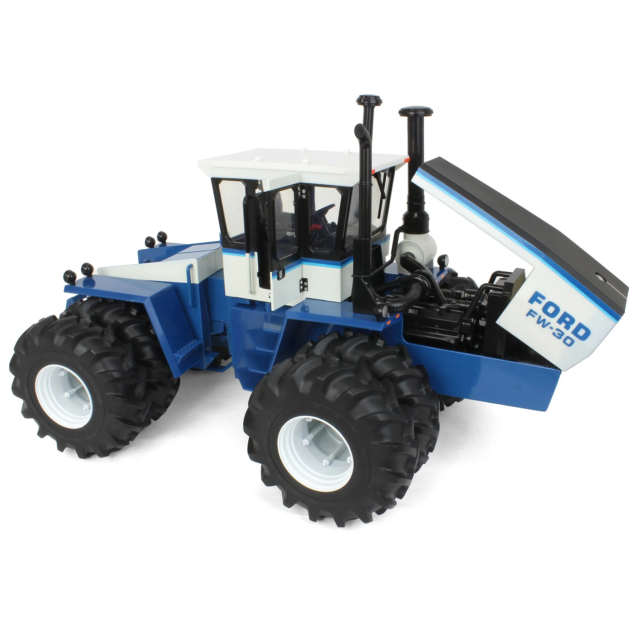 1/16 Ford FW-30 4WD Tractor with Duals, Toy Tractor Times 41st Anniversary, ERTL Prestige Collection - Image 7
