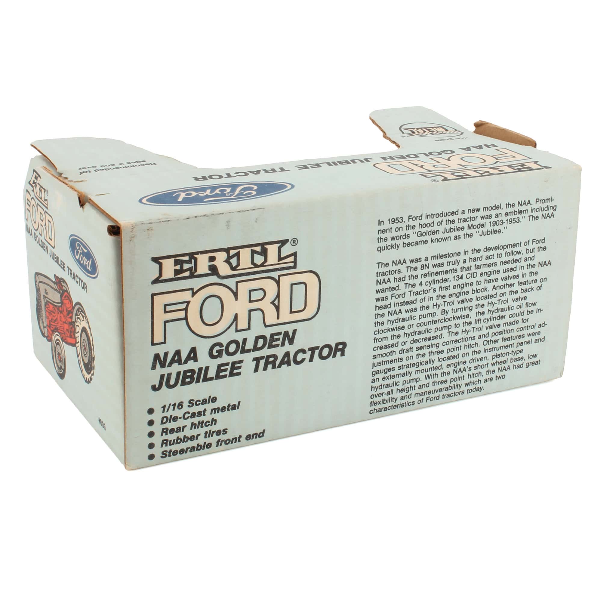 1/16 Ford NAA Golden Jubilee Tractor by ERTL - Image 2