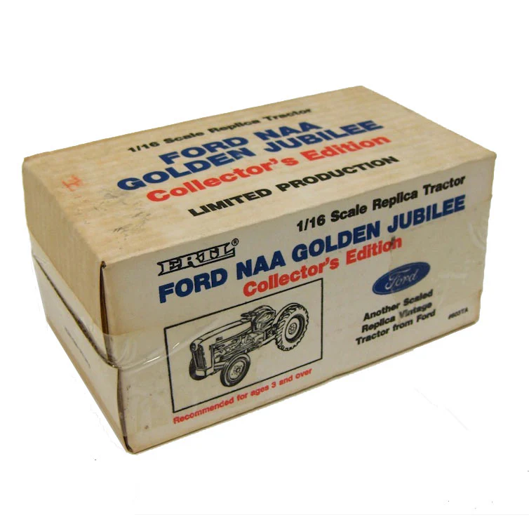 1/16 Ford NAA Golden Jubilee Tractor Collector Edition by ERTL