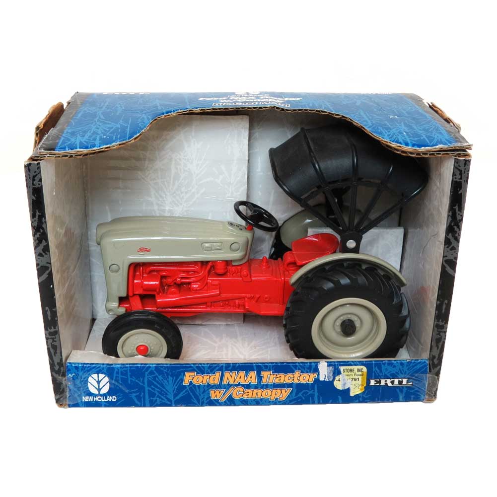 1/16 Ford NAA Tractor with Canopy by ERTL