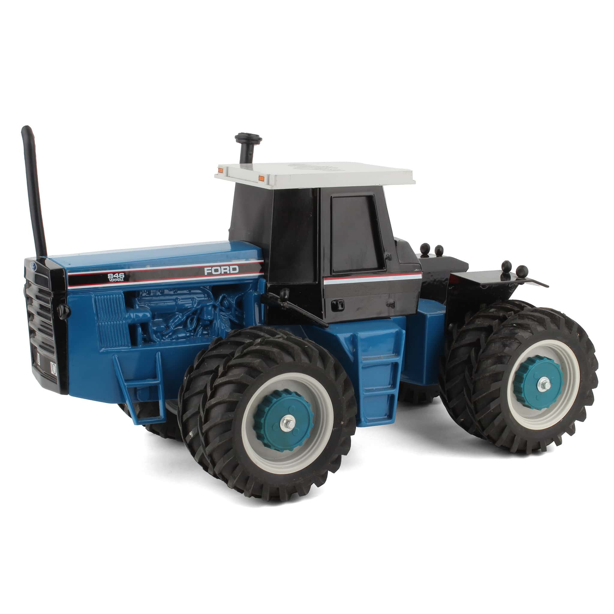 1/16 Ford Versatile 846 Tractor with Duals, 1991 Parts-Mart, Made in the USA by Scale Models