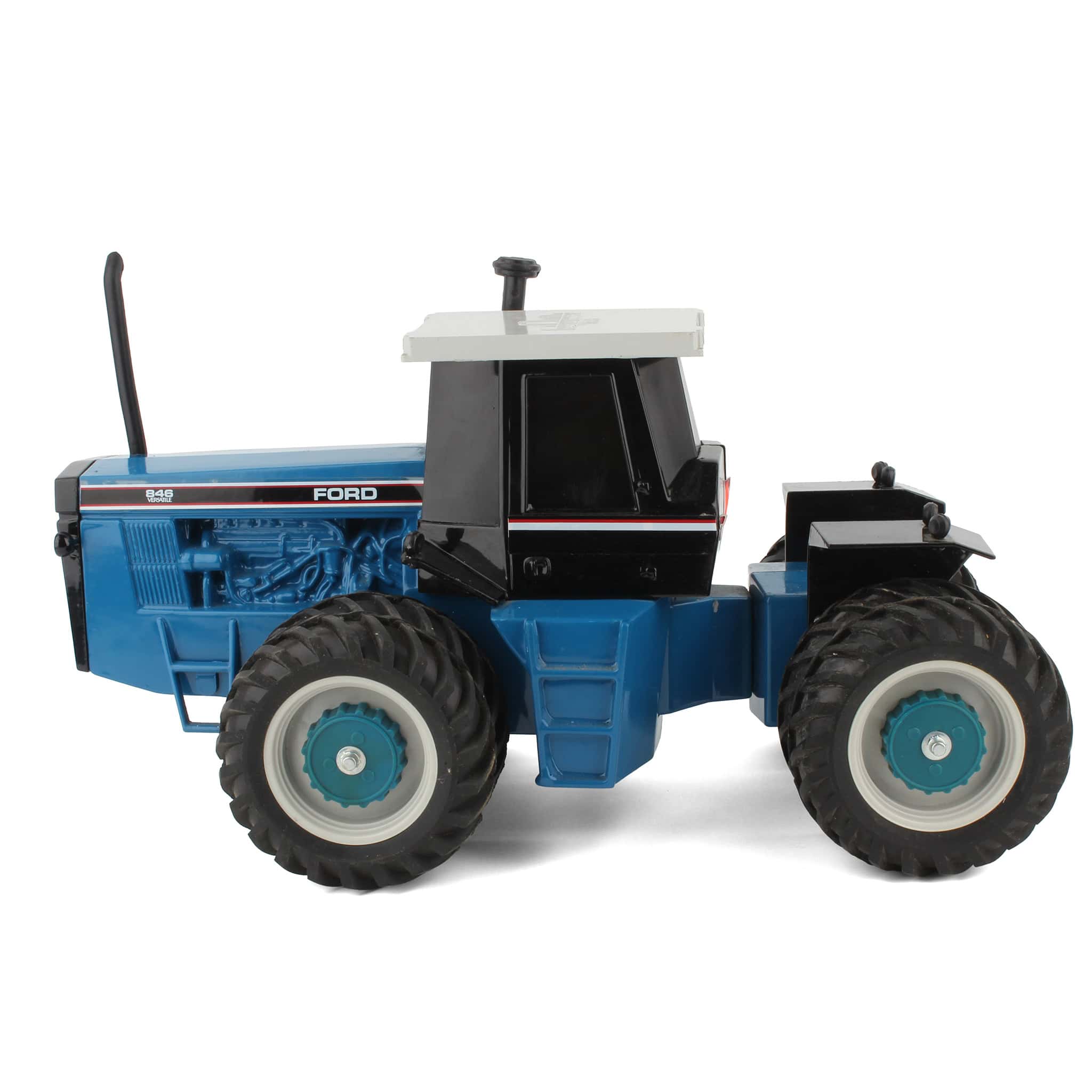 1/16 Ford Versatile 846 Tractor with Duals, 1991 Parts-Mart, Made in the USA by Scale Models - Image 2