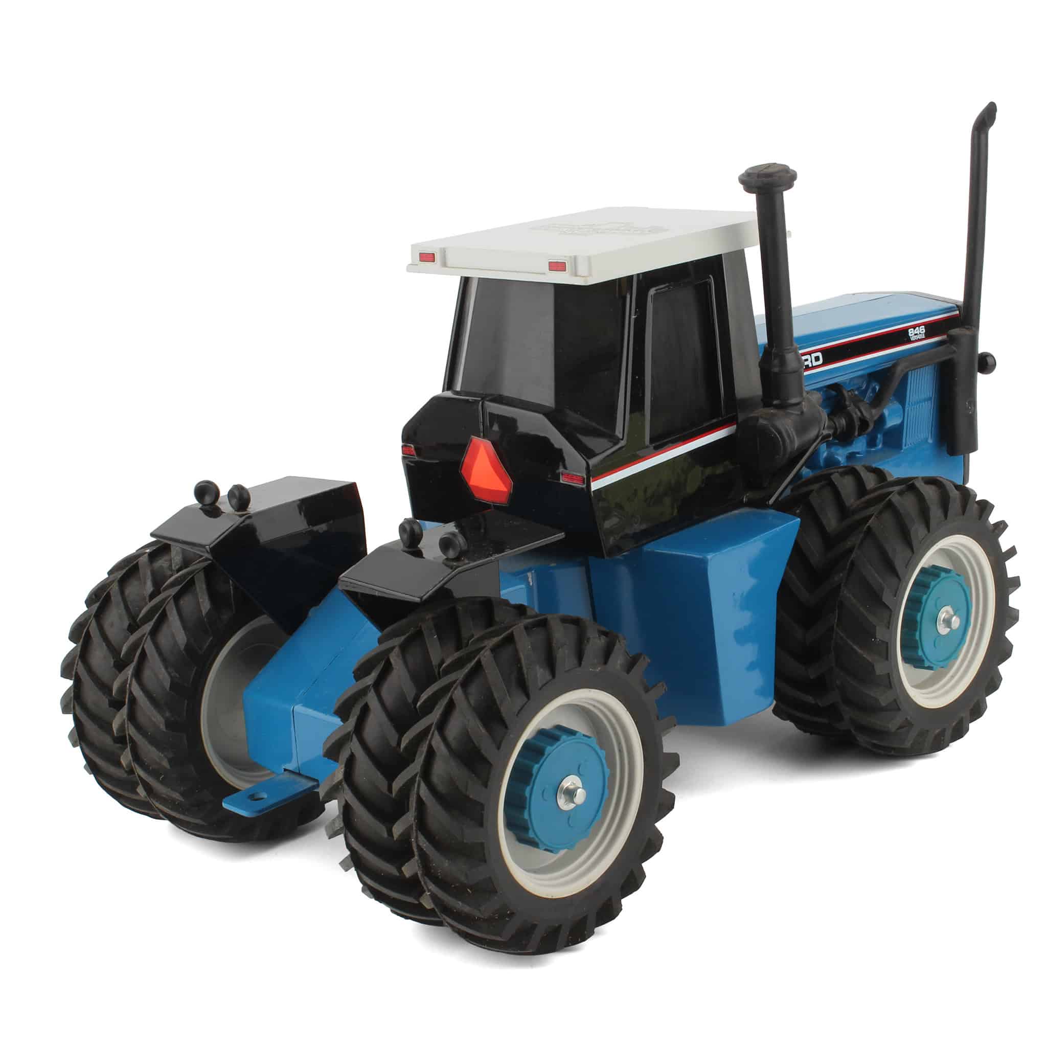 1/16 Ford Versatile 846 Tractor with Duals, 1991 Parts-Mart, Made in the USA by Scale Models - Image 3