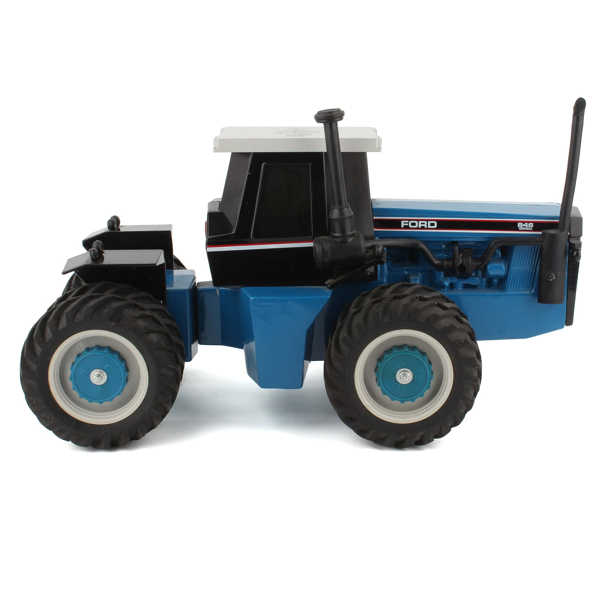1/16 Ford Versatile 846 Tractor with Duals, 1991 Parts-Mart, Made in the USA by Scale Models - Image 4