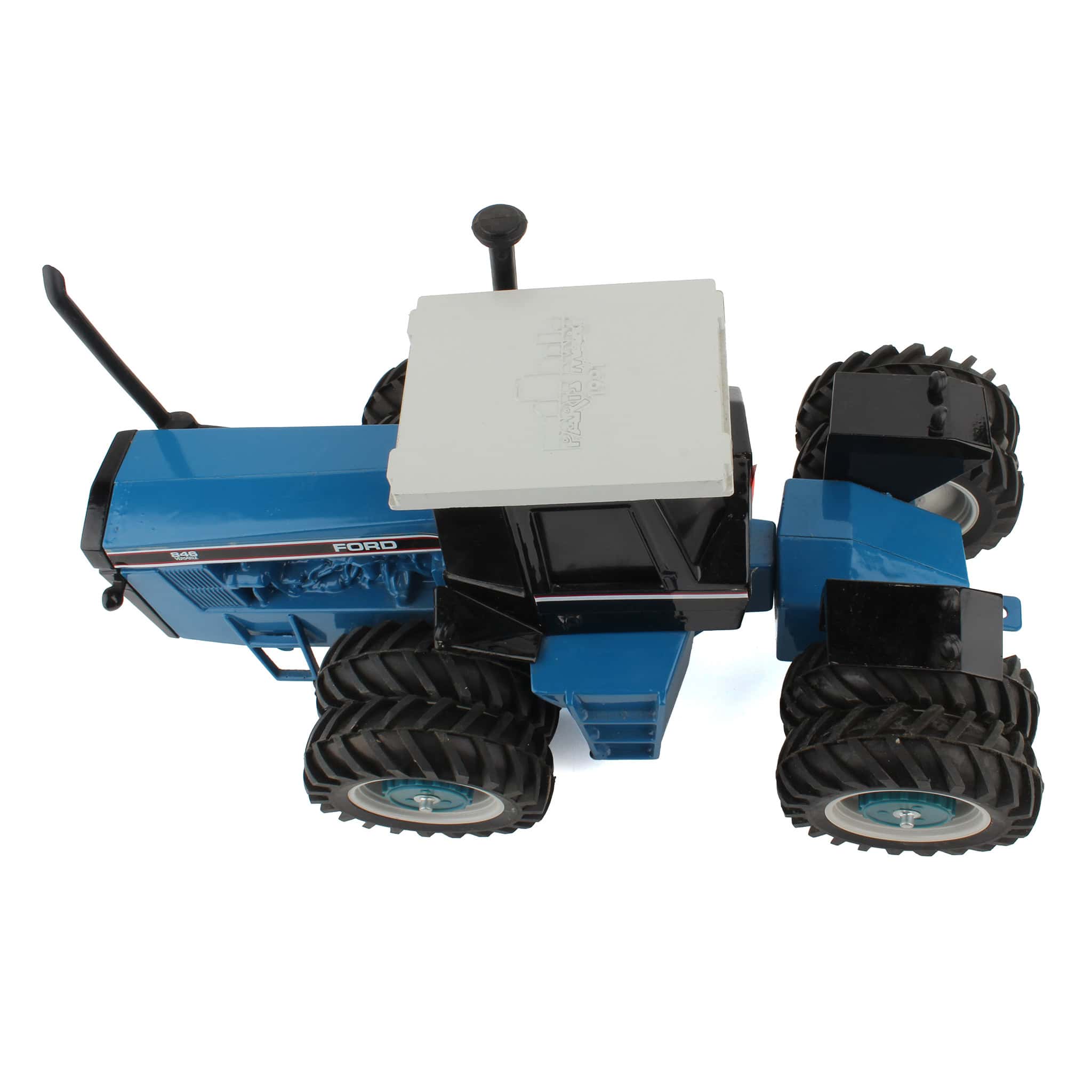1/16 Ford Versatile 846 Tractor with Duals, 1991 Parts-Mart, Made in the USA by Scale Models - Image 6
