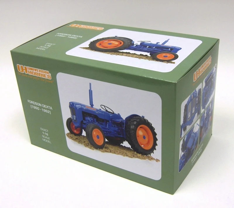 1/16 Fordson Dexta Tractor (1960-1962) by Universal Hobbies - Image 6