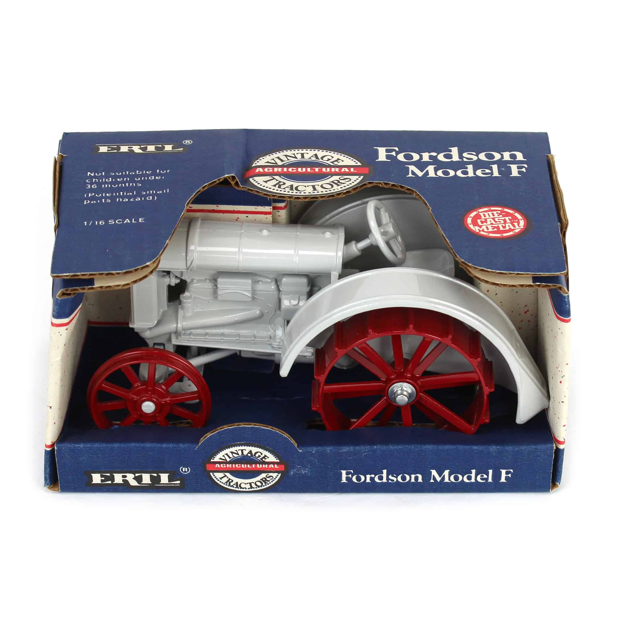 1/16 Fordson Model F Tractor by ERTL - Image 5