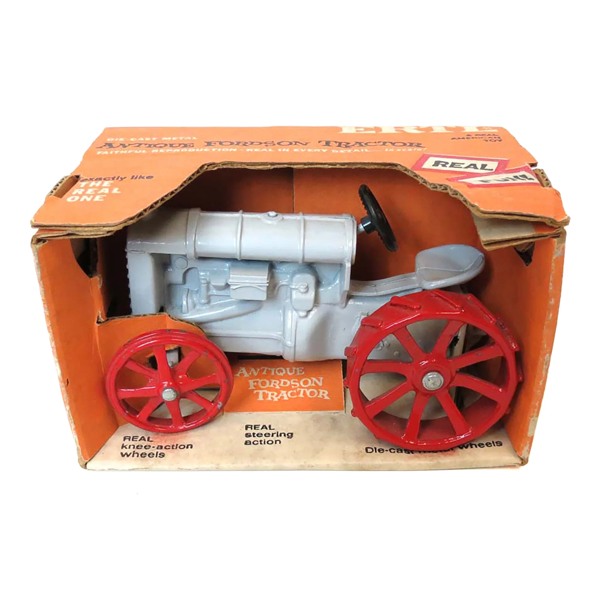 1/16 Fordson Tractor with Steel Wheels by ERTL