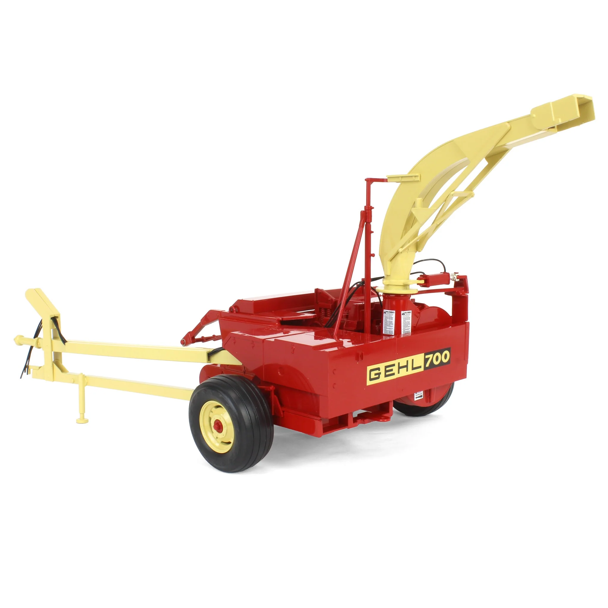1/16 GEHL 700 Forage Chopper with Corn Head and Hay Head by SpecCast - Image 4