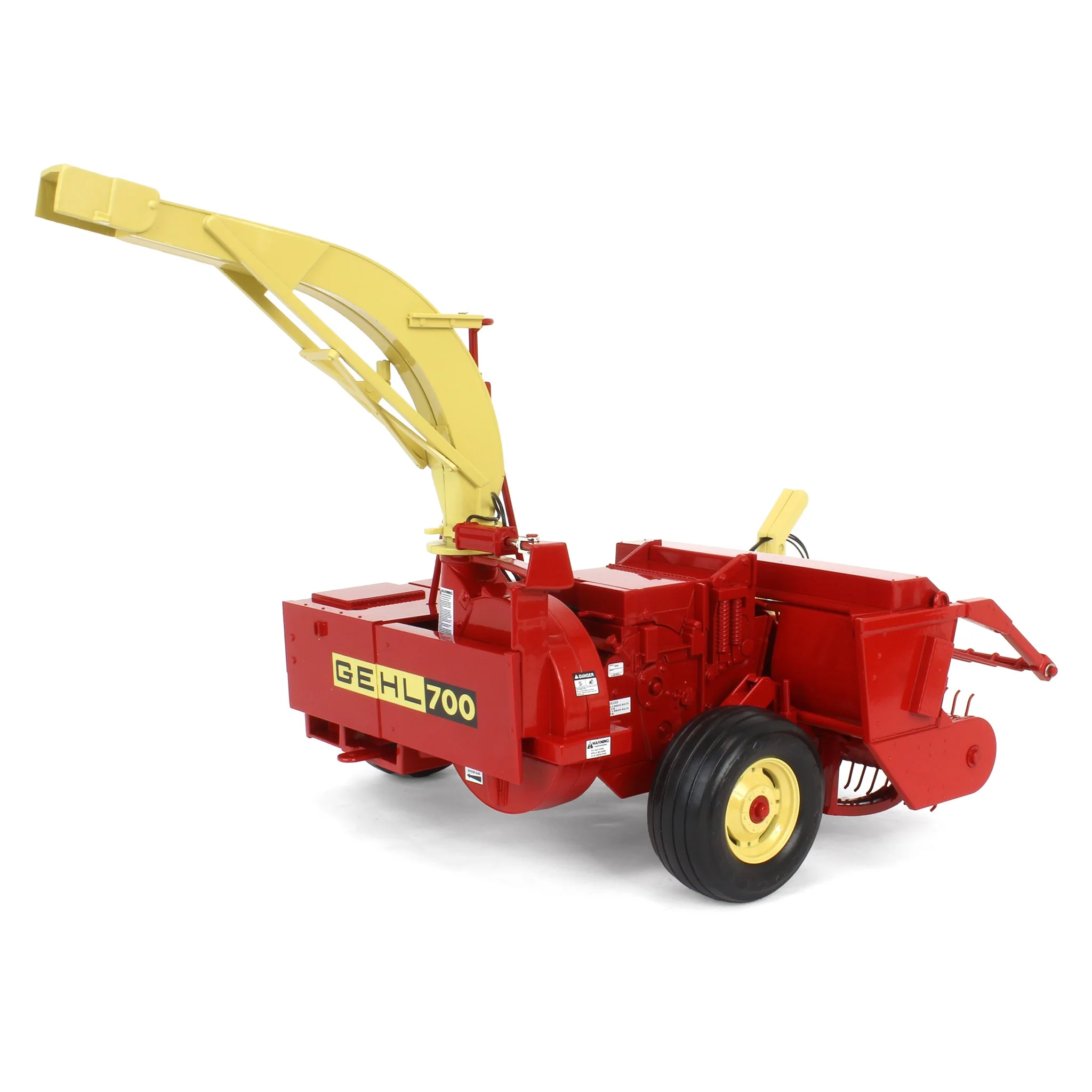 1/16 GEHL 700 Forage Chopper with Corn Head and Hay Head by SpecCast - Image 5