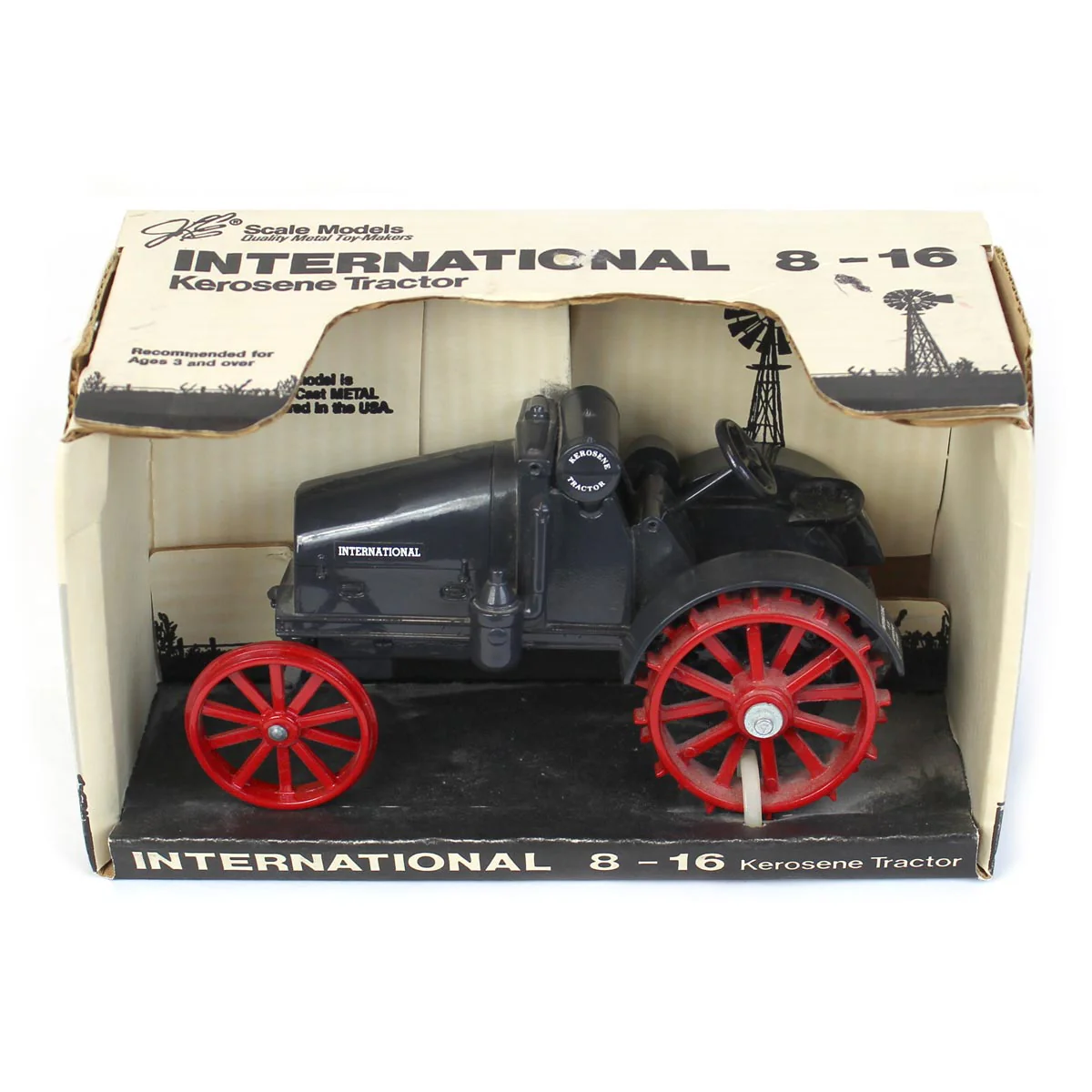 1/16 Gray International 8-16 HP Kerosene Tractor, Made in the USA