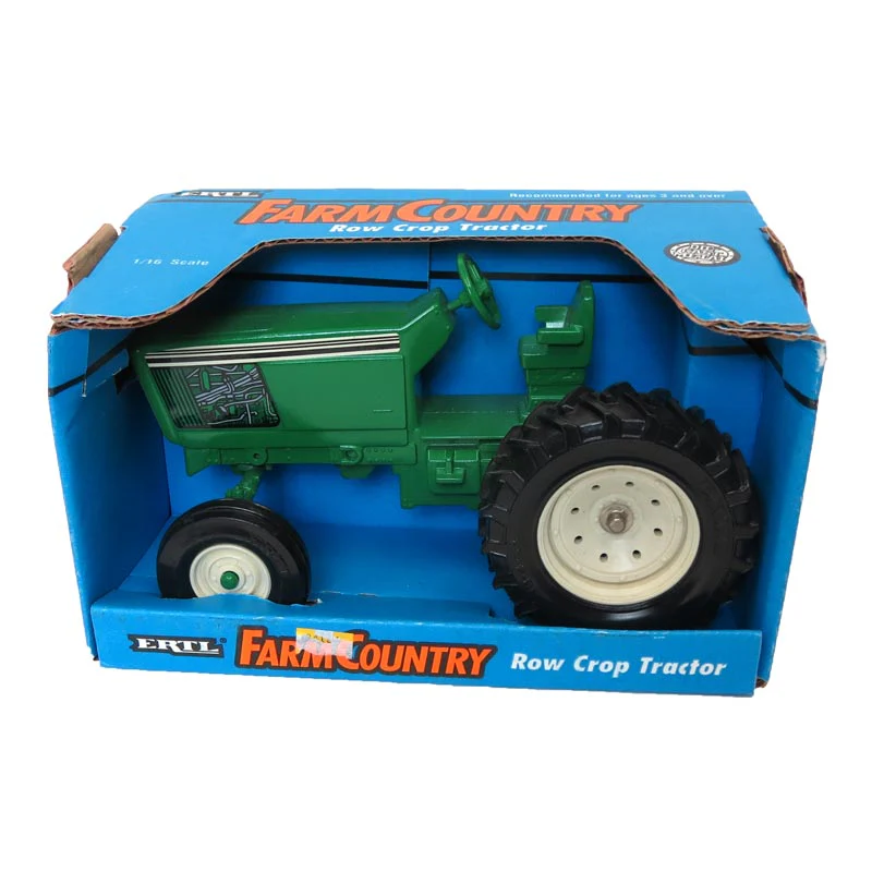 1/16 Green Row Crop Tractor with Plastic Wheels by ERTL