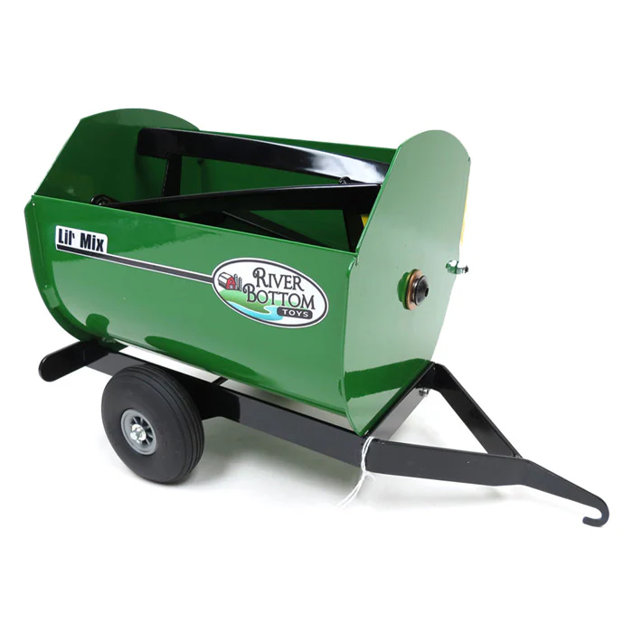 1/16 Green Steel Feed Mixer Wagon - Image 2