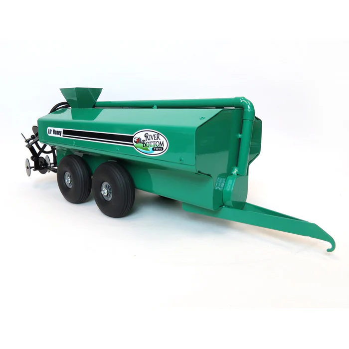 1/16 Green Steel Liquid Manure Tank with Injectors - Image 2