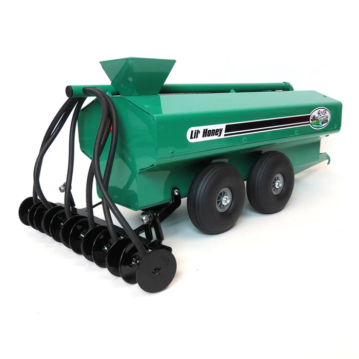 1/16 Green Steel Liquid Manure Tank with Injectors - Image 3
