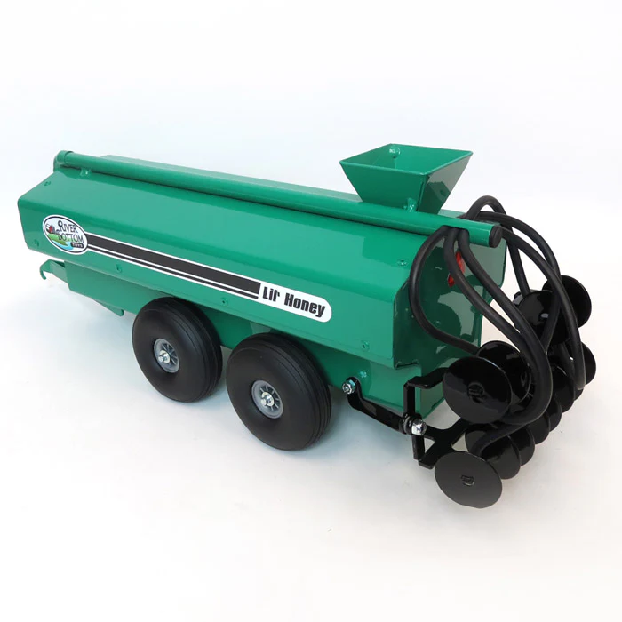 1/16 Green Steel Liquid Manure Tank with Injectors - Image 4