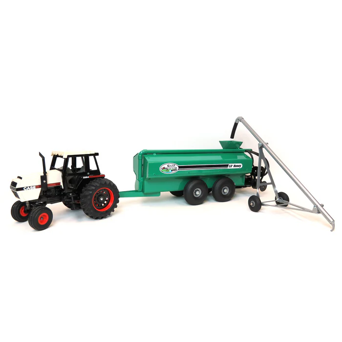 1/16 Green Steel Liquid Manure Tank with Injectors - Image 5