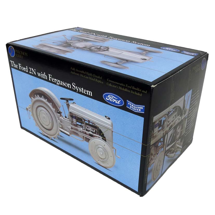 1/16 Gray Ford 2N Tractor with Ferguson System, ERTL Precision Series #2