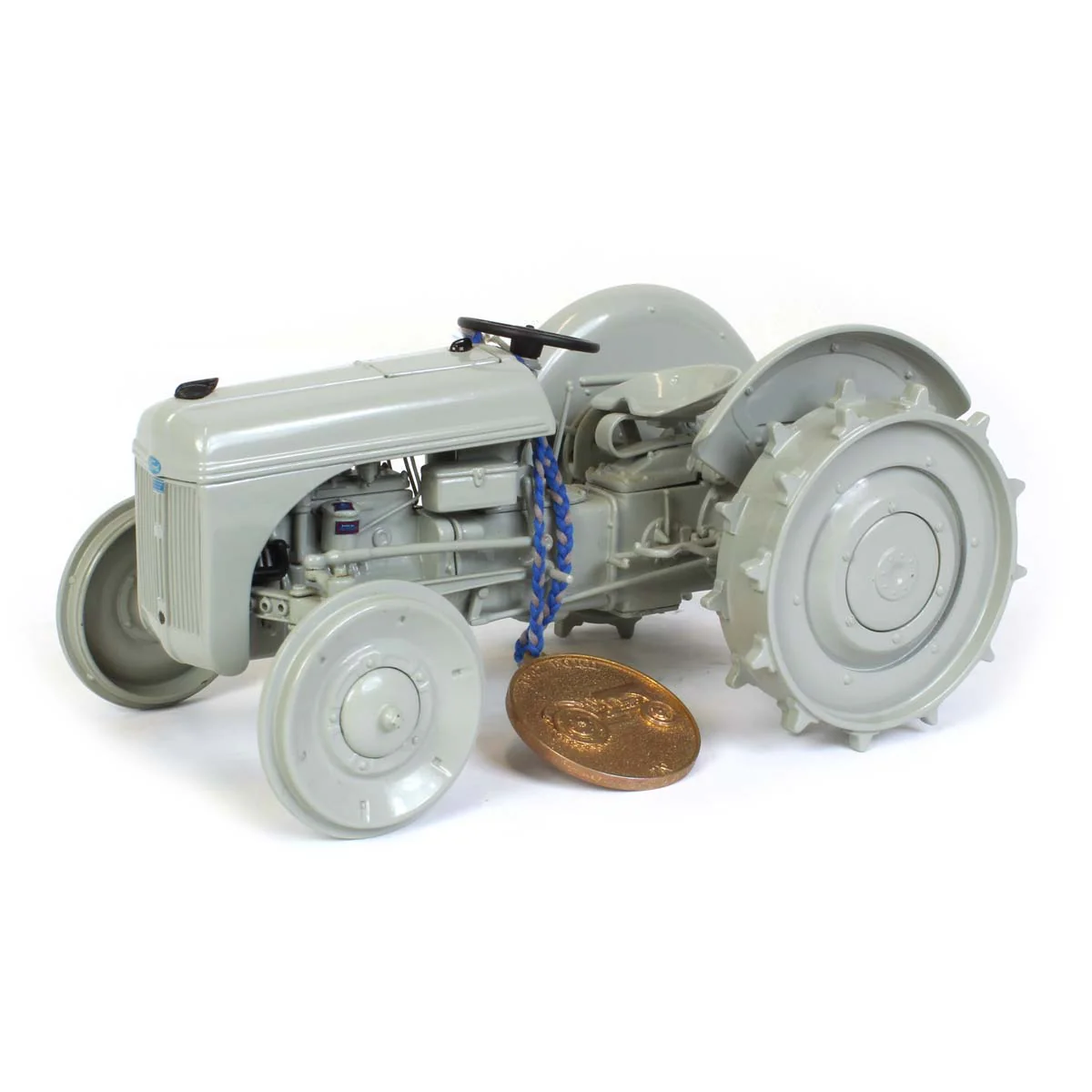 1/16 Gray Ford 2N Tractor with Ferguson System, ERTL Precision Series #2 - Image 2