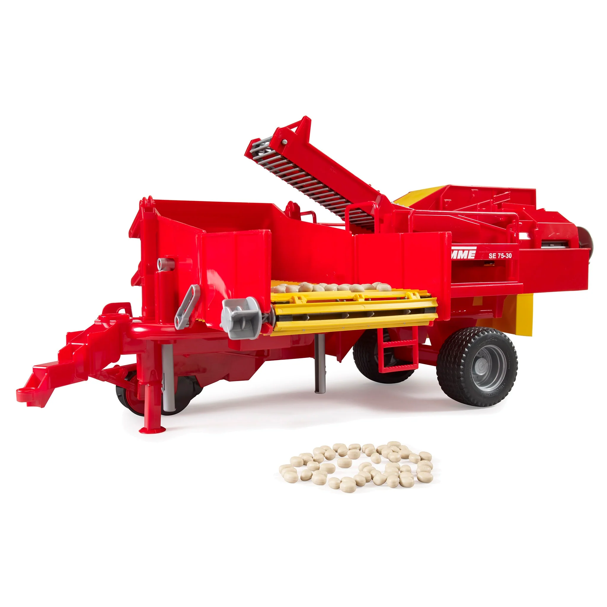 1/16 GRIMME SE 75-30 Potato Digger by Bruder - Image 2