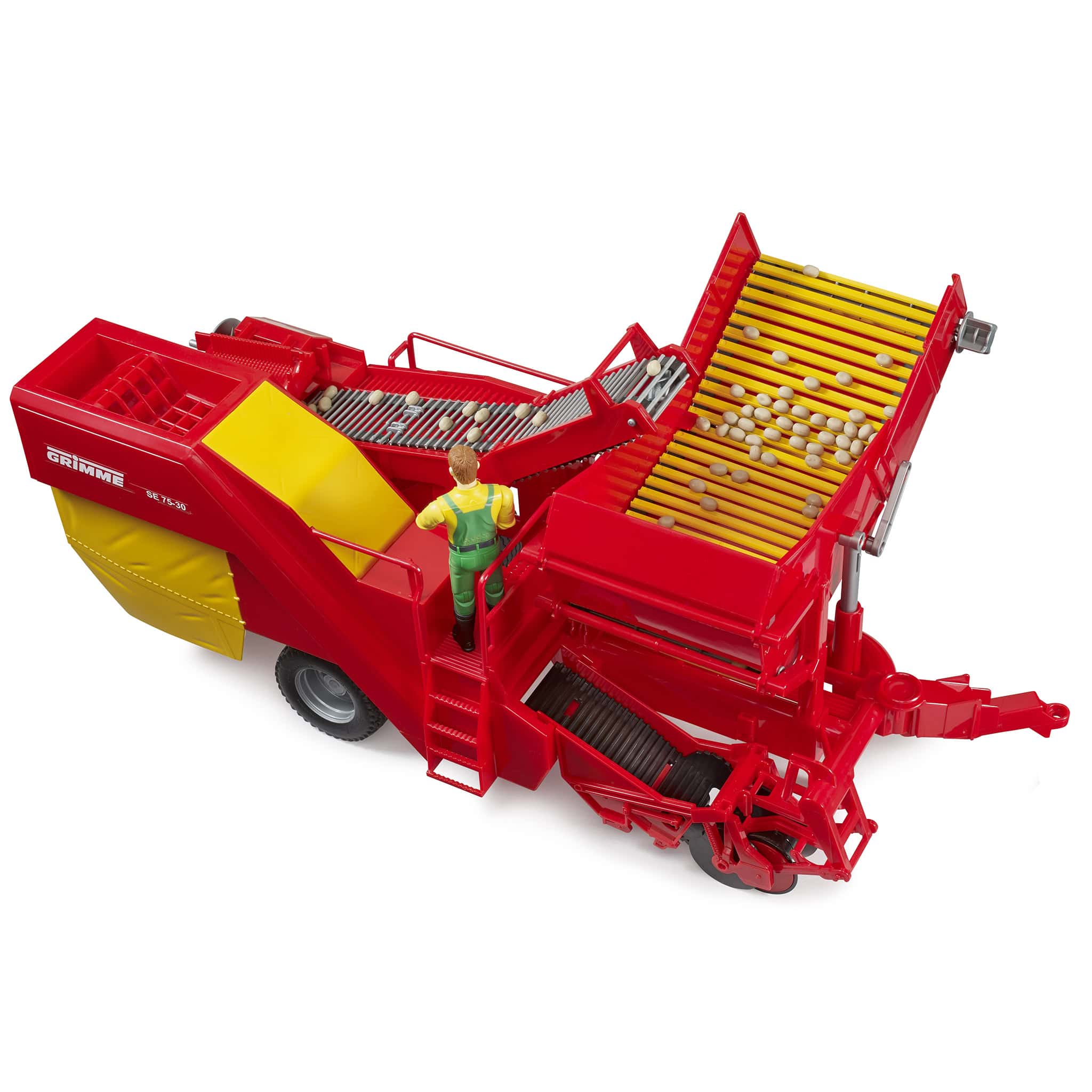 1/16 GRIMME SE 75-30 Potato Digger by Bruder - Image 3