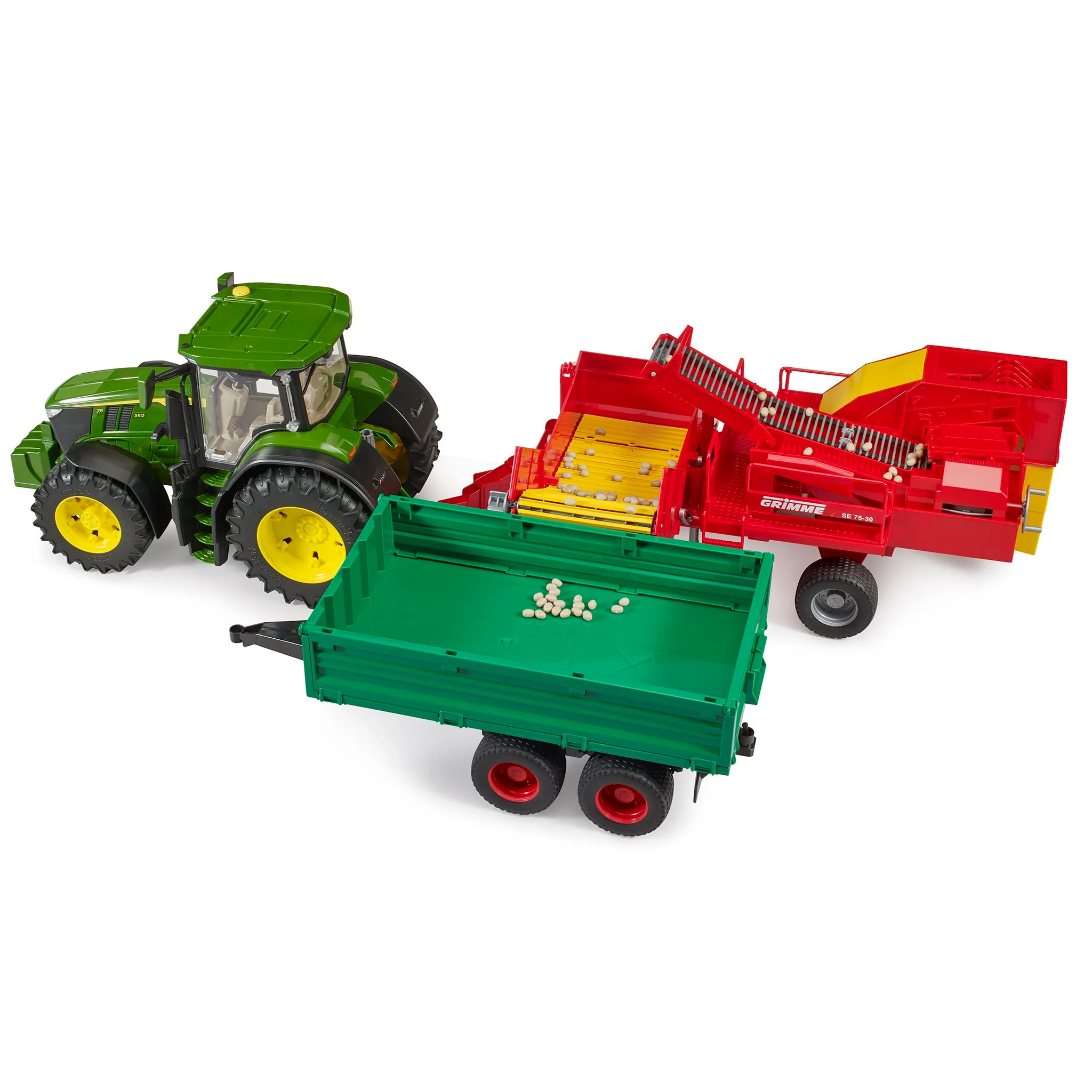 1/16 GRIMME SE 75-30 Potato Digger by Bruder - Image 4