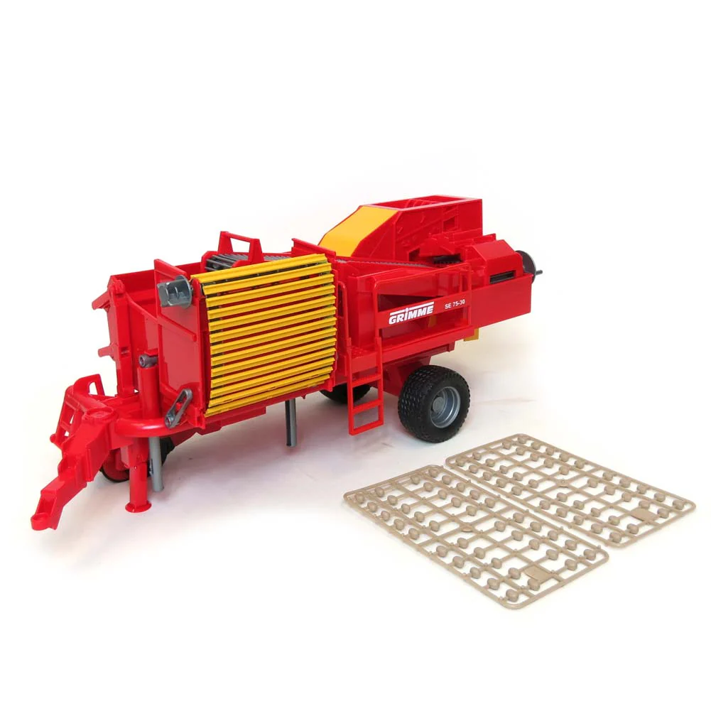 1/16 GRIMME SE 75-30 Potato Digger by Bruder - Image 5
