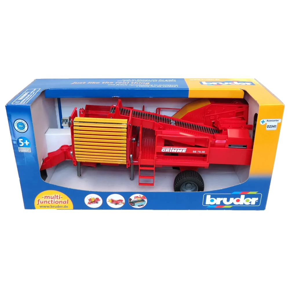 1/16 GRIMME SE 75-30 Potato Digger by Bruder - Image 9