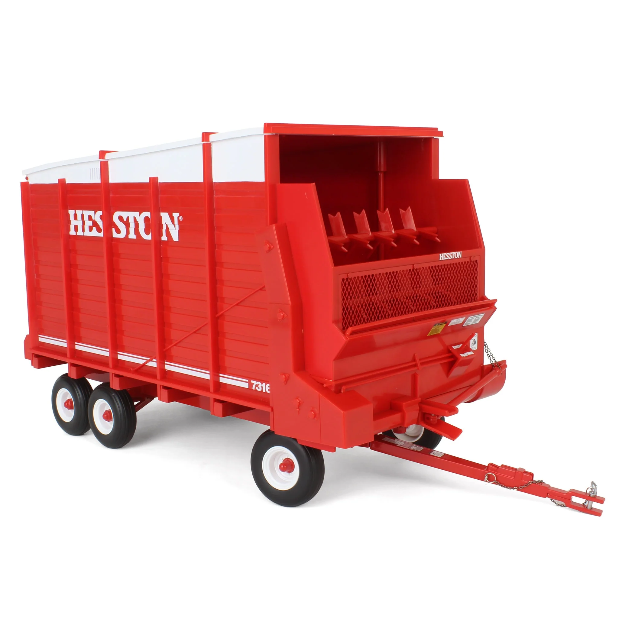 1/16 Hesston 7316 Forage Wagon - Image 2