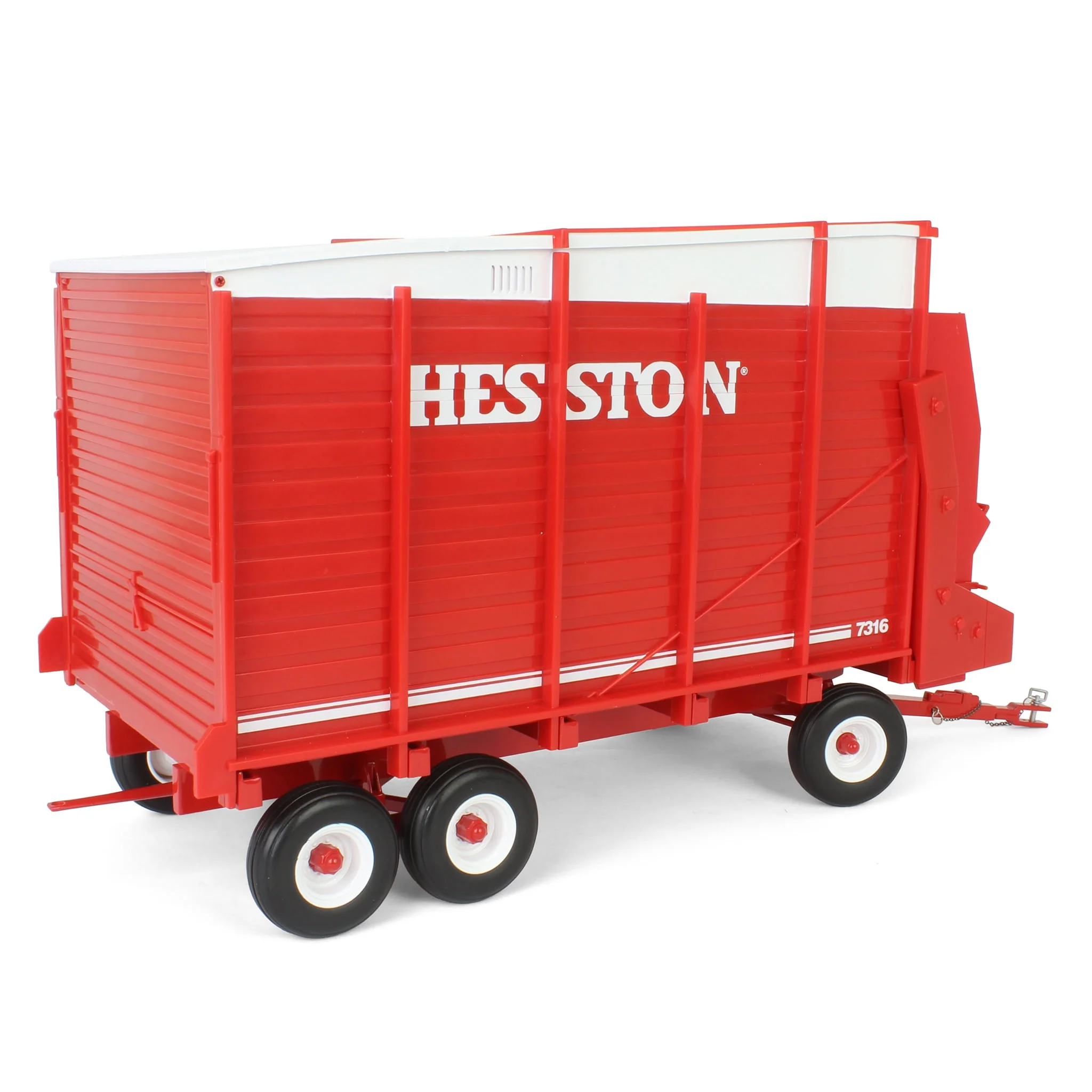1/16 Hesston 7316 Forage Wagon - Image 3