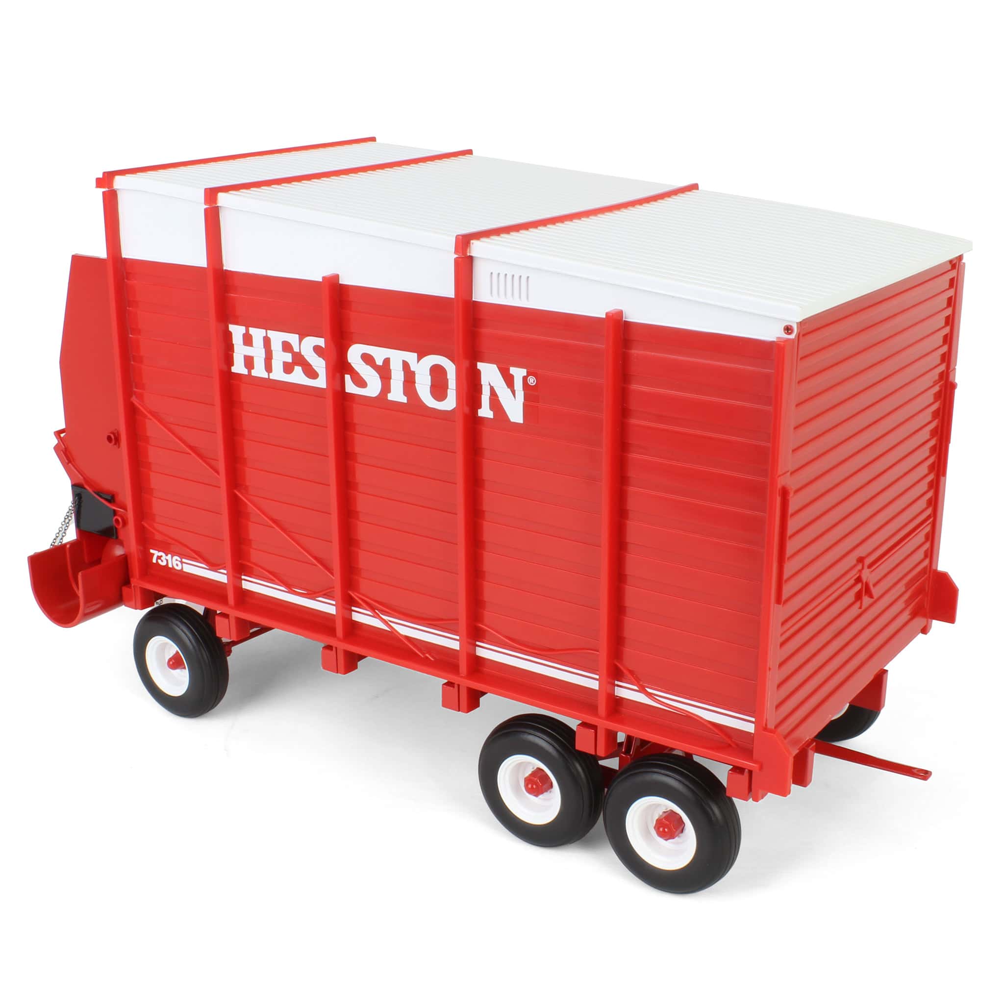 1/16 Hesston 7316 Forage Wagon - Image 4