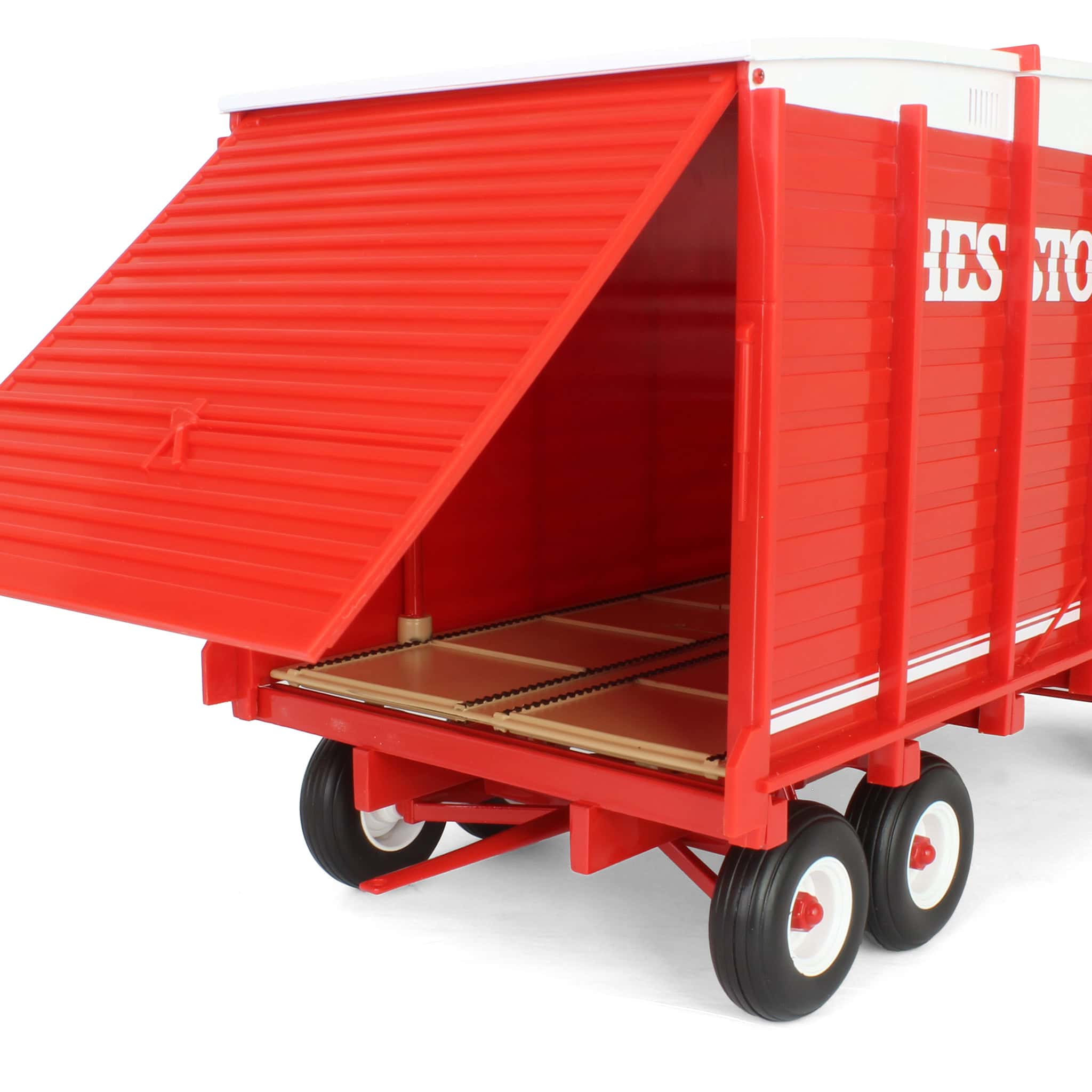 1/16 Hesston 7316 Forage Wagon - Image 6
