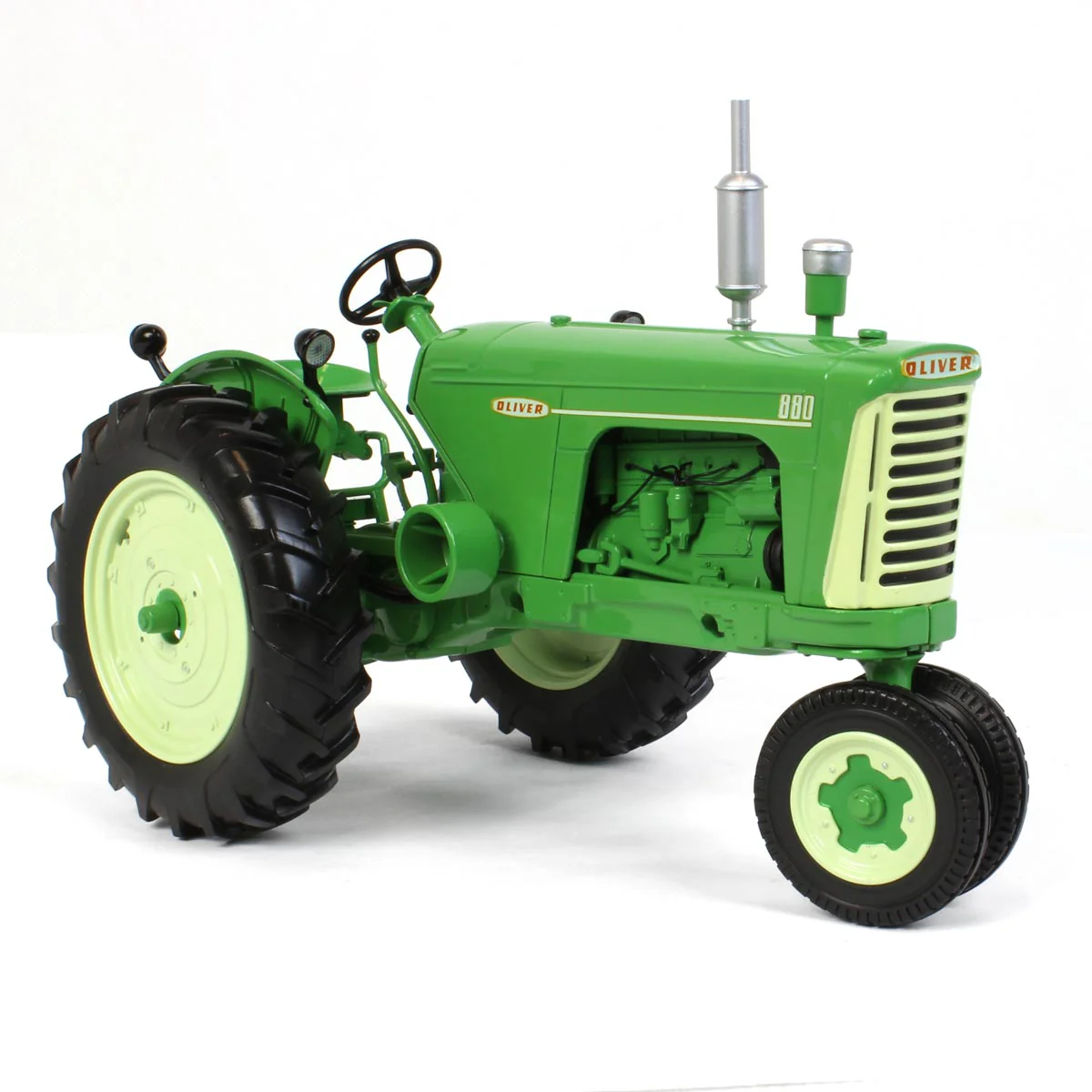 1/16 High Detail 1959 Mist Green Oliver 880 Gas Narrow Front Tractor by SpecCast - Image 2