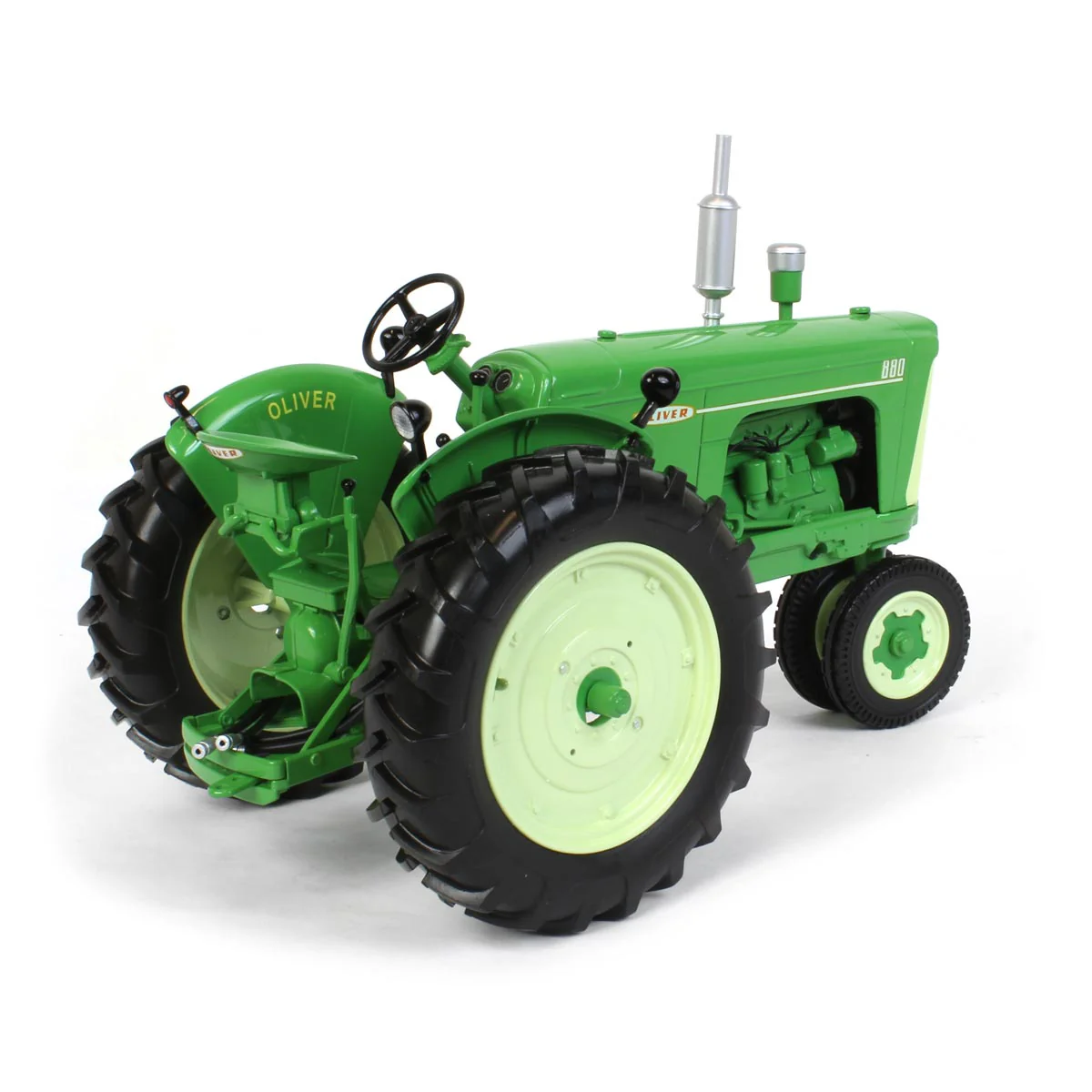 1/16 High Detail 1959 Mist Green Oliver 880 Gas Narrow Front Tractor by SpecCast - Image 3