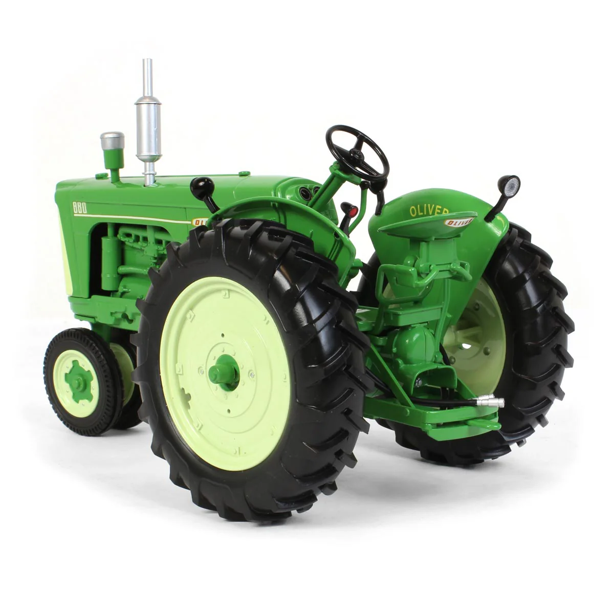 1/16 High Detail 1959 Mist Green Oliver 880 Gas Narrow Front Tractor by SpecCast - Image 4