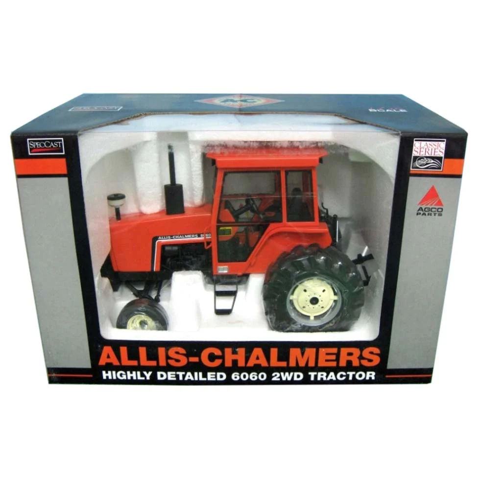 1/16 Allis Chalmers 6060 2WD Tractor with Cab by SpecCast - Image 5
