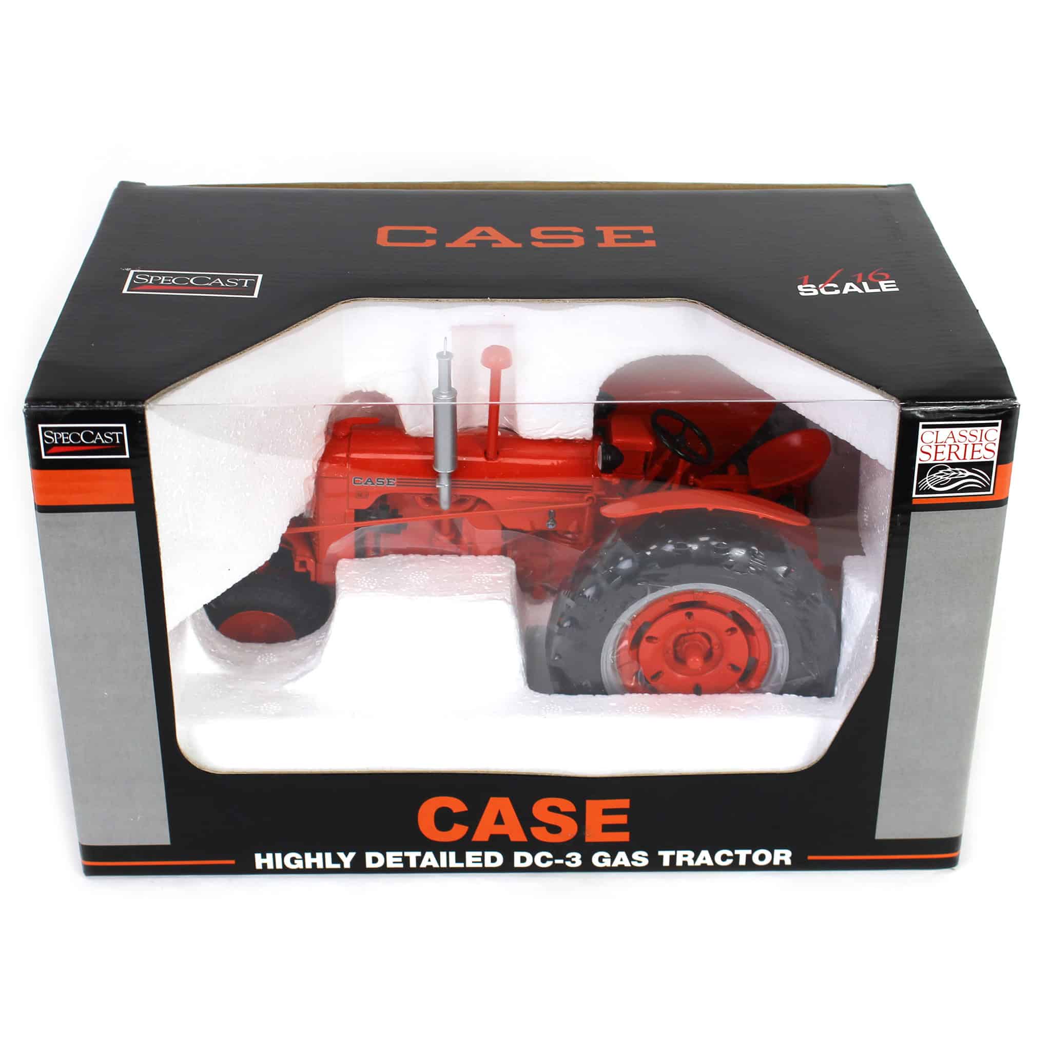 1/16 Case DC-3 Tractor with Narrow Front by SpecCast - Image 5