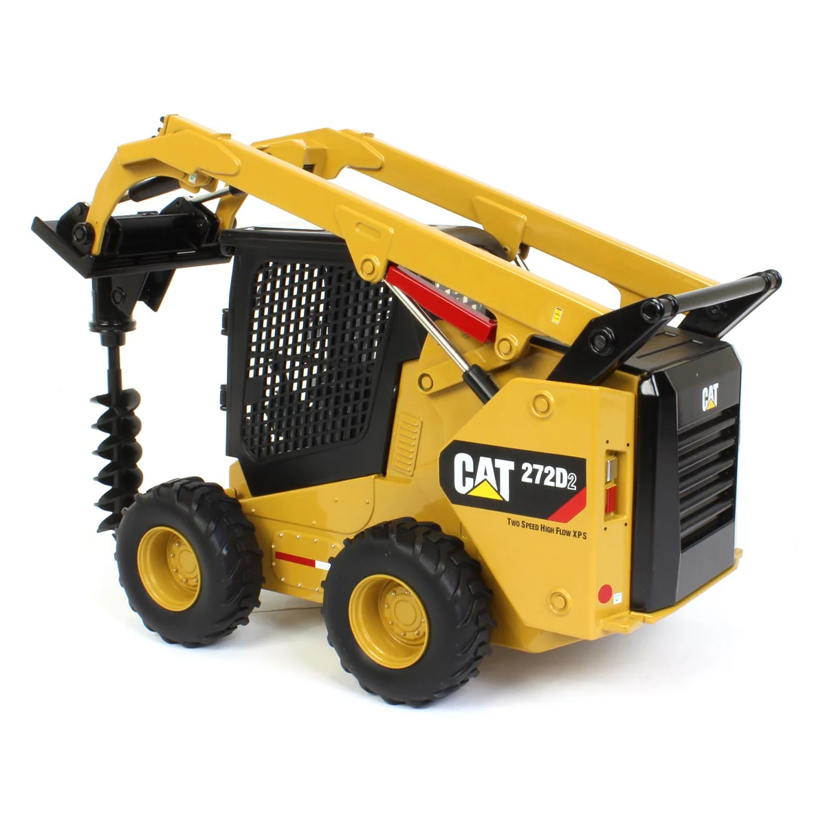 1/16 High Detail Caterpillar 272D2 Skid Steer Loader - Image 4